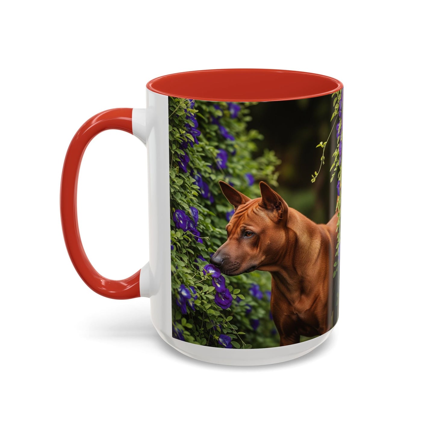 Keramiktasse mit Hunderassen-Motiv – 325 ml & 440 ml