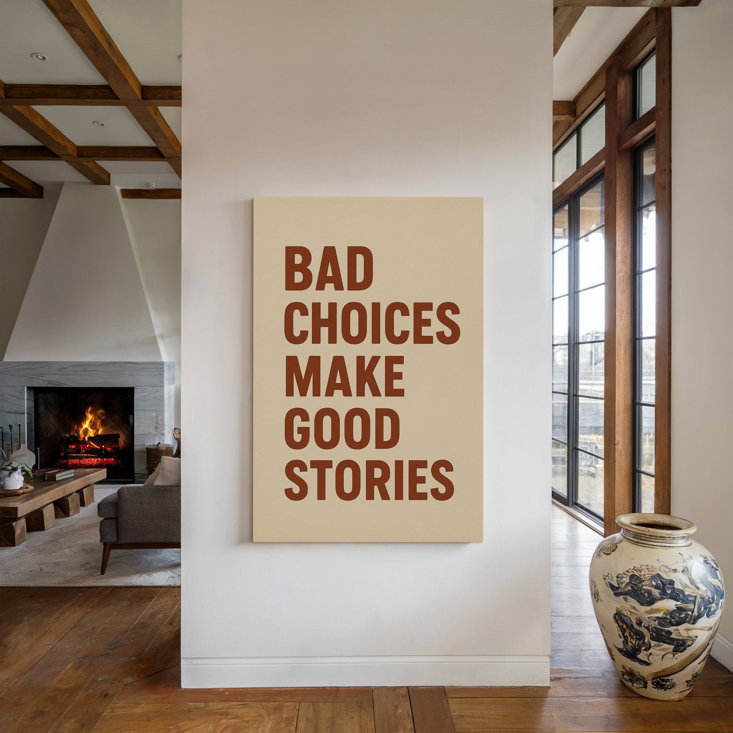 Les mauvais choix font de bonnes histoires.