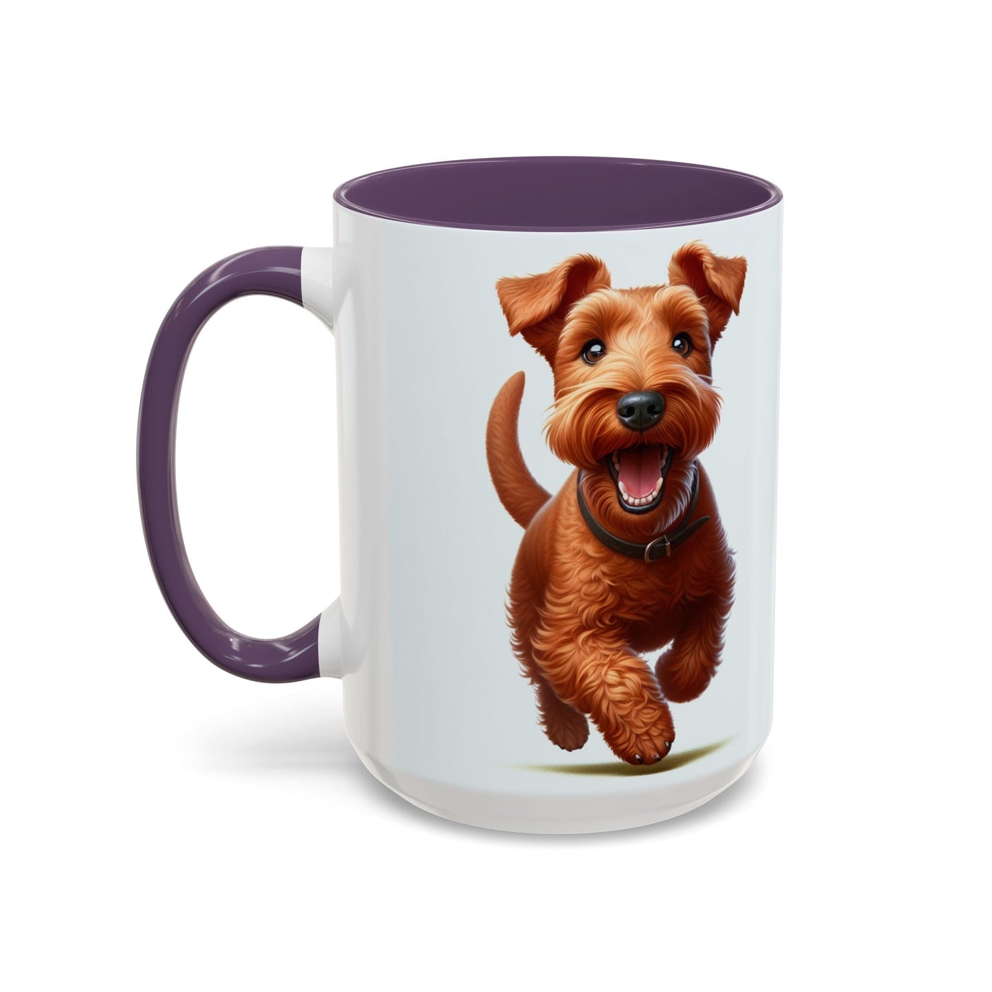 Keramiktasse mit Hunderassen-Motiv – 11 oz & 15 oz