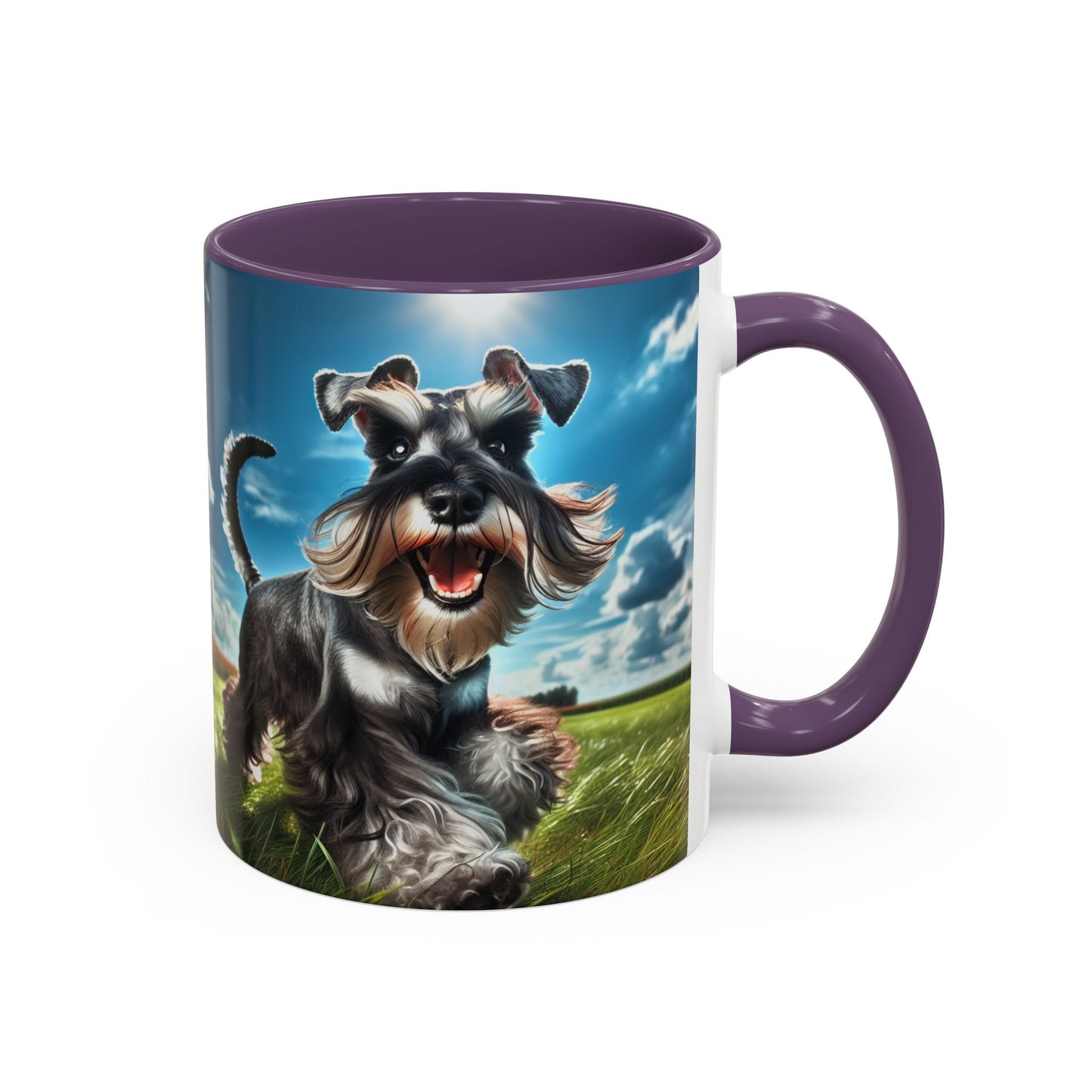 Dog Breed Theme Ceramic Mug – 11 oz & 15 oz