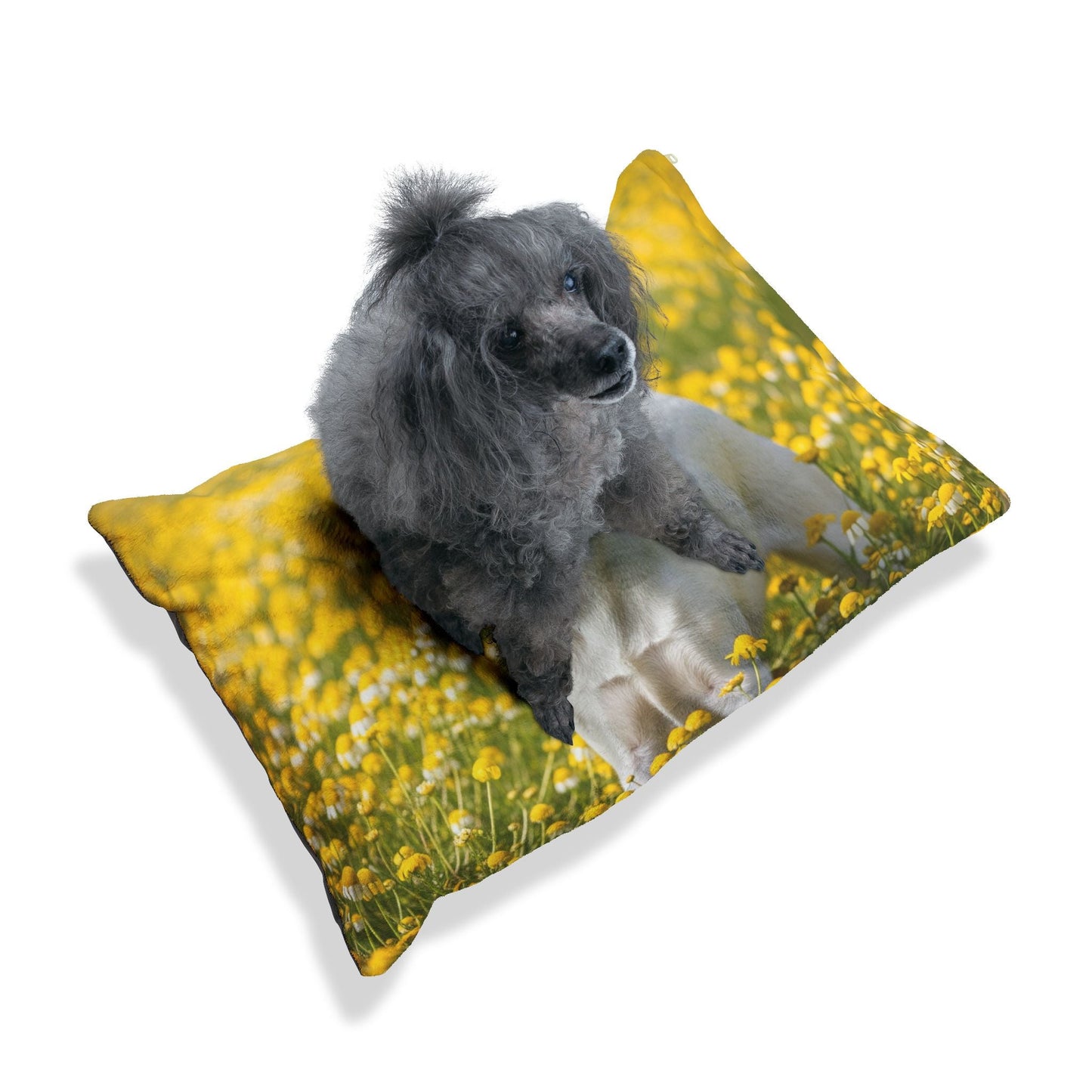 Pet Bed – Plush Dog Bed, 3 Size Options
