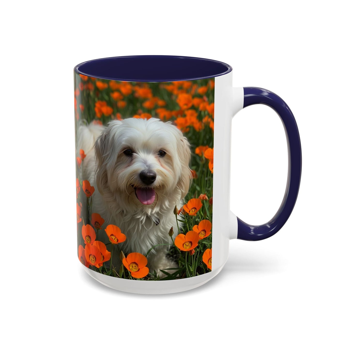 Keramiktasse mit Hunderassen-Motiv – 11 oz & 15 oz