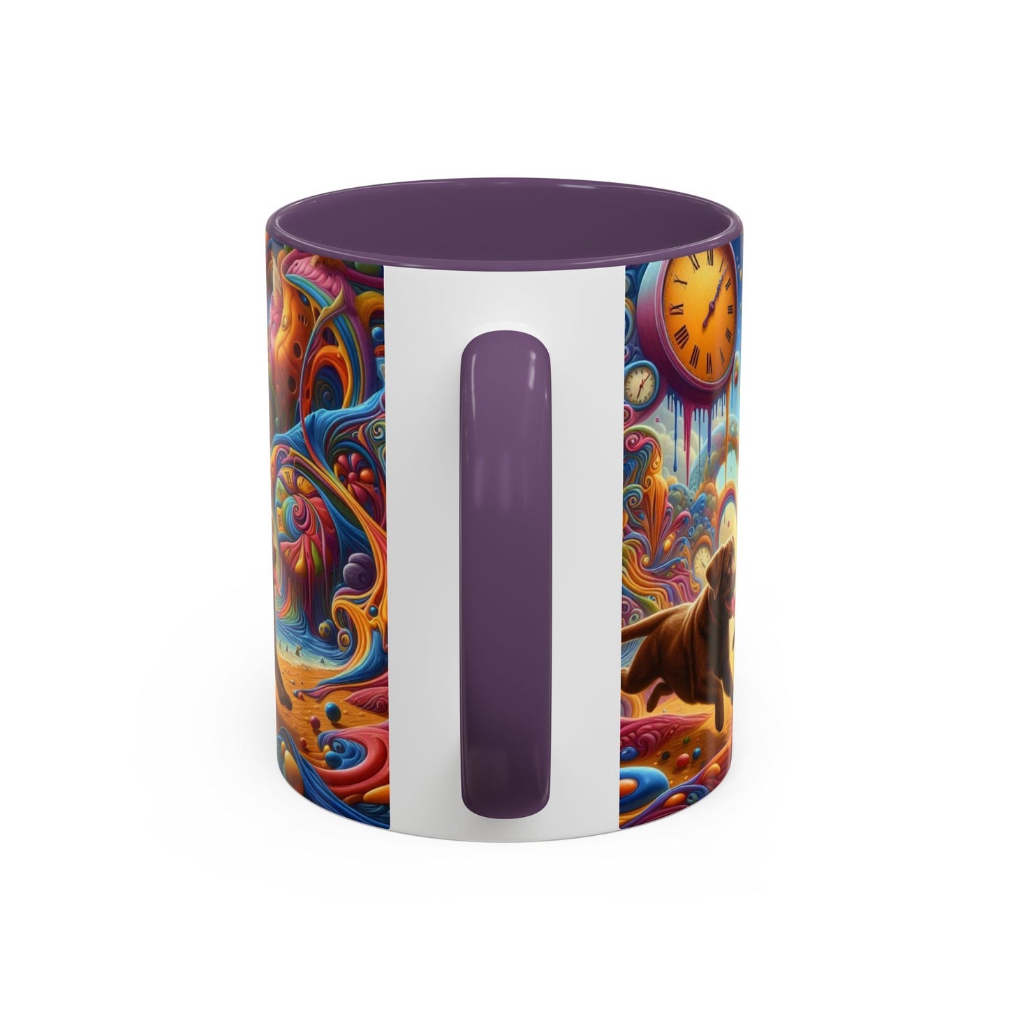 Keramiktasse mit Hunderassen-Motiv – 11 oz & 15 oz