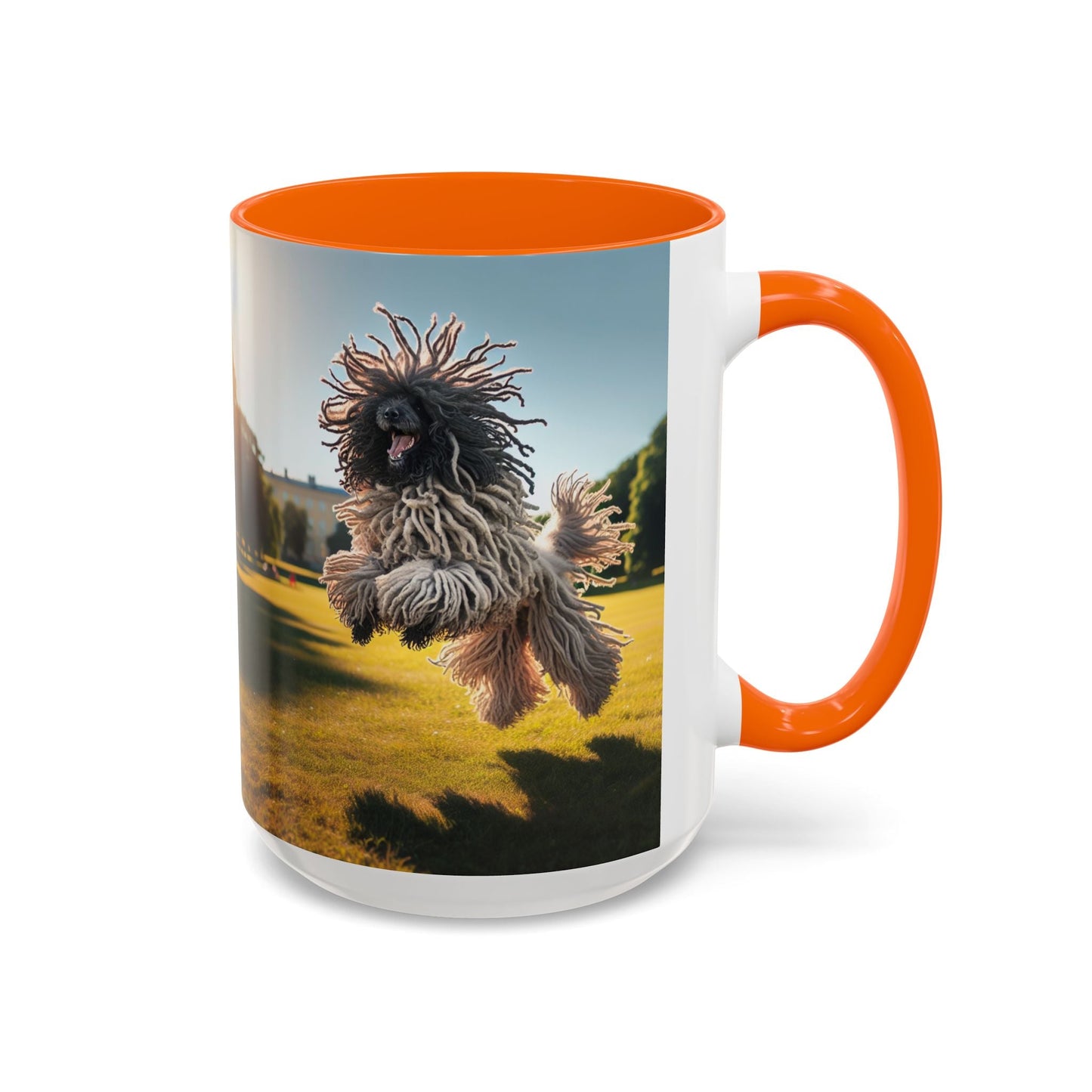 Keramiktasse mit Hunderassen-Motiv – 11 oz & 15 oz