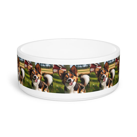 Ceramic Pet Bowl – 16 oz Dog Feeding Bowl
