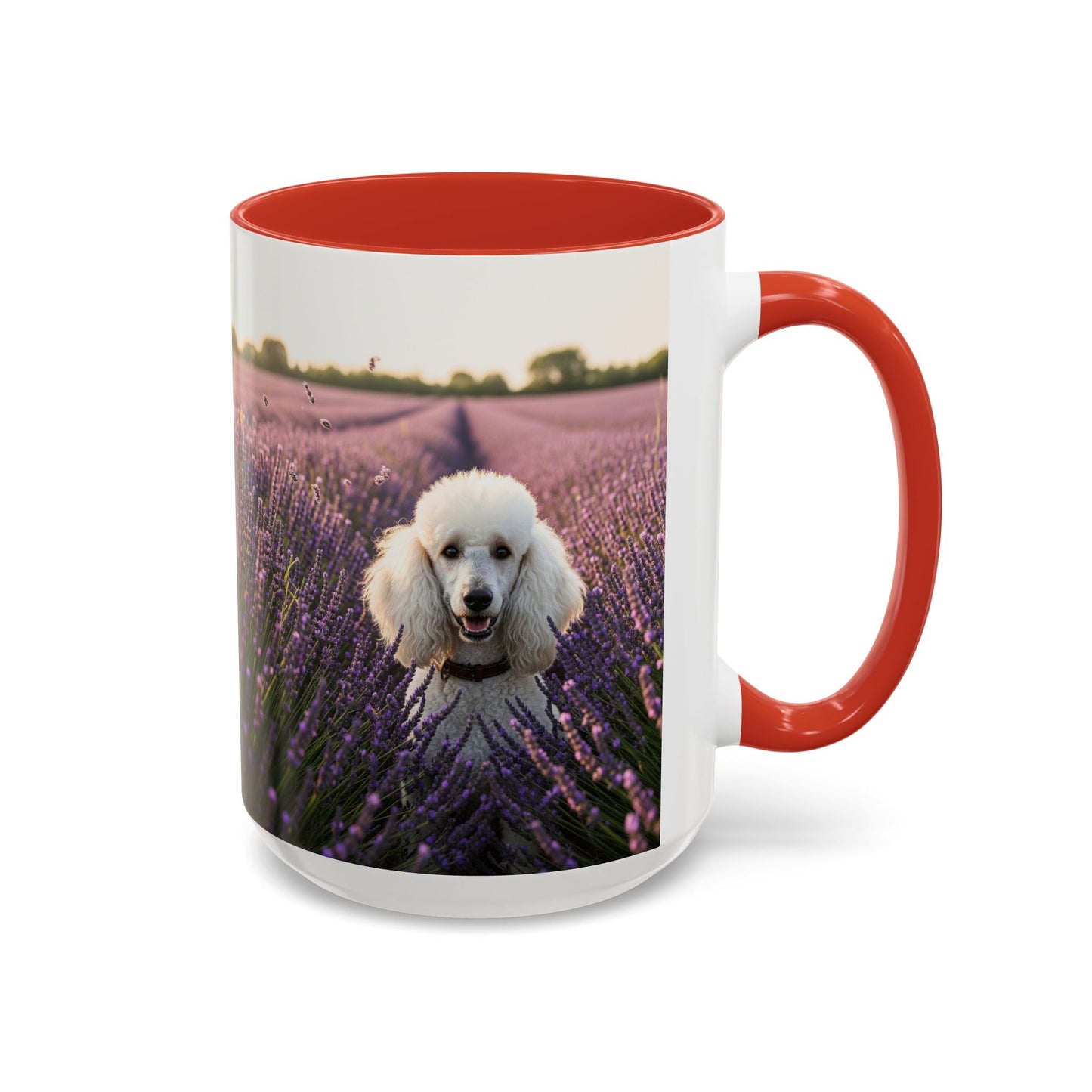 Keramiktasse mit Hunderassen-Motiv – 11 oz & 15 oz