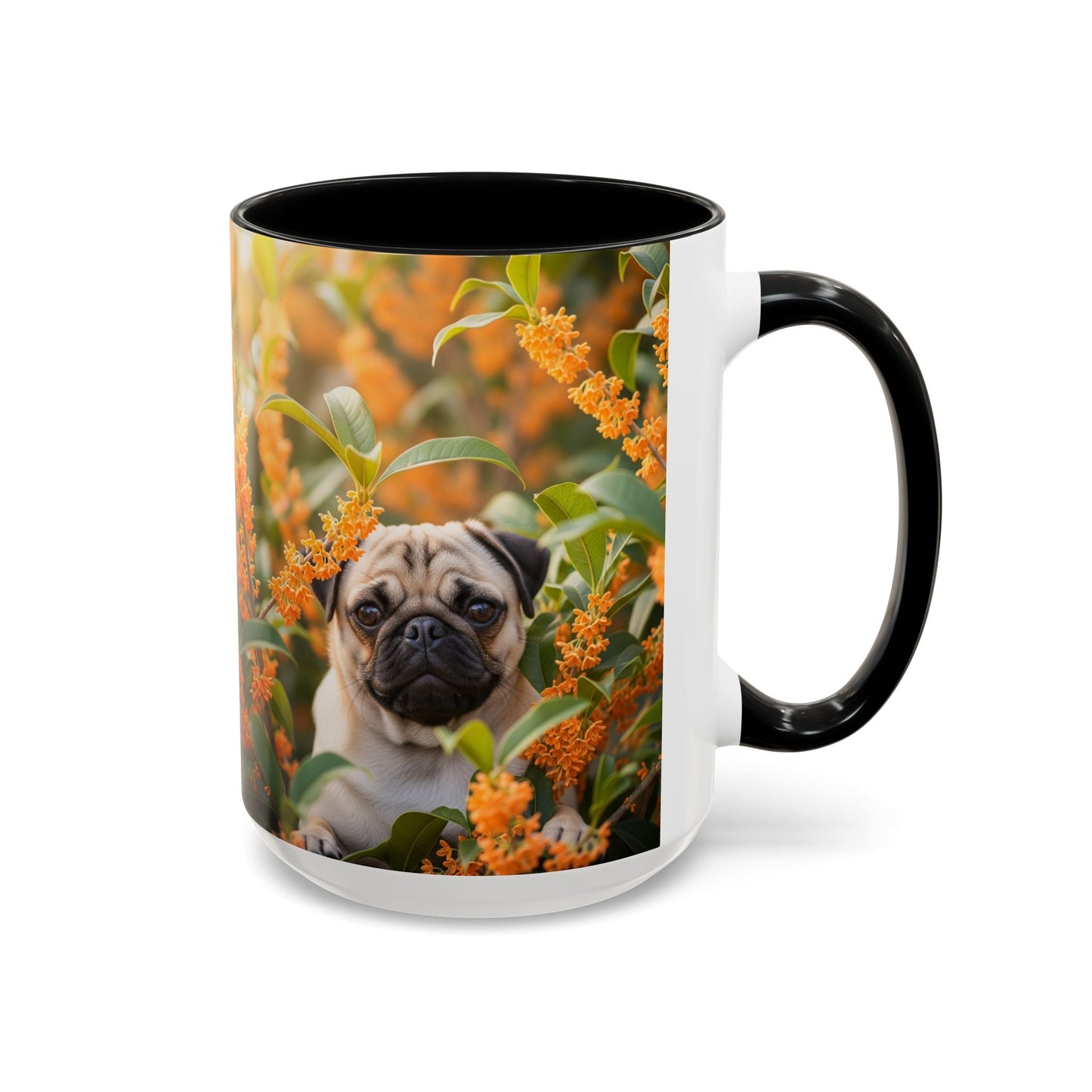 Keramiktasse mit Hunderassen-Motiv – 11 oz & 15 oz