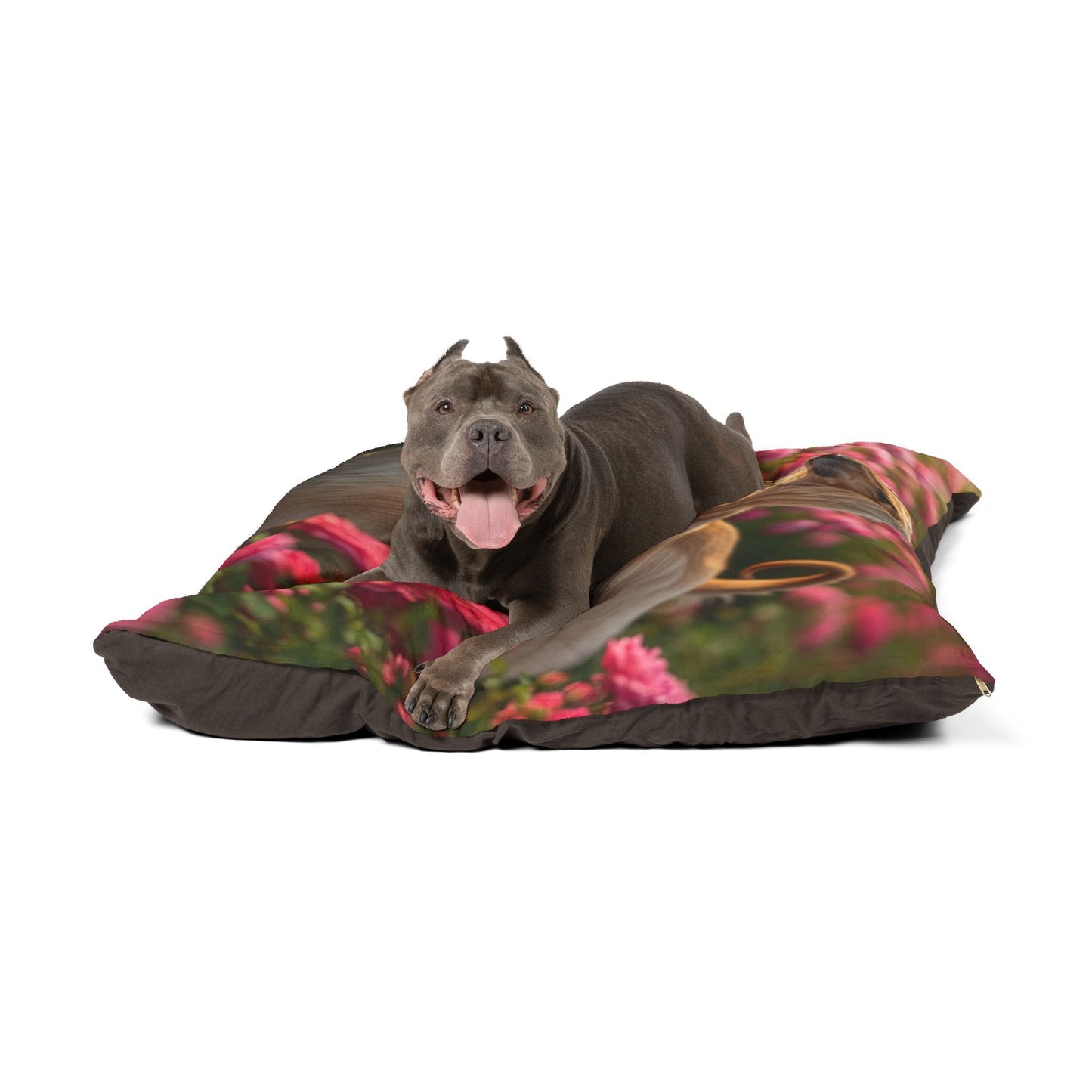 Hundebett – Plüsch-Hundebett, 3 Größenoptionen
