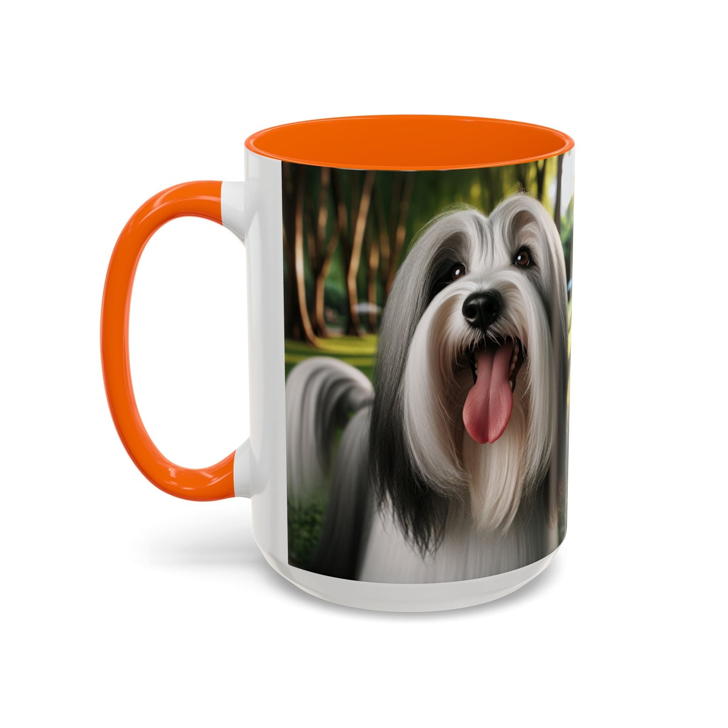 Keramiktasse mit Hunderassen-Motiv – 11 oz & 15 oz