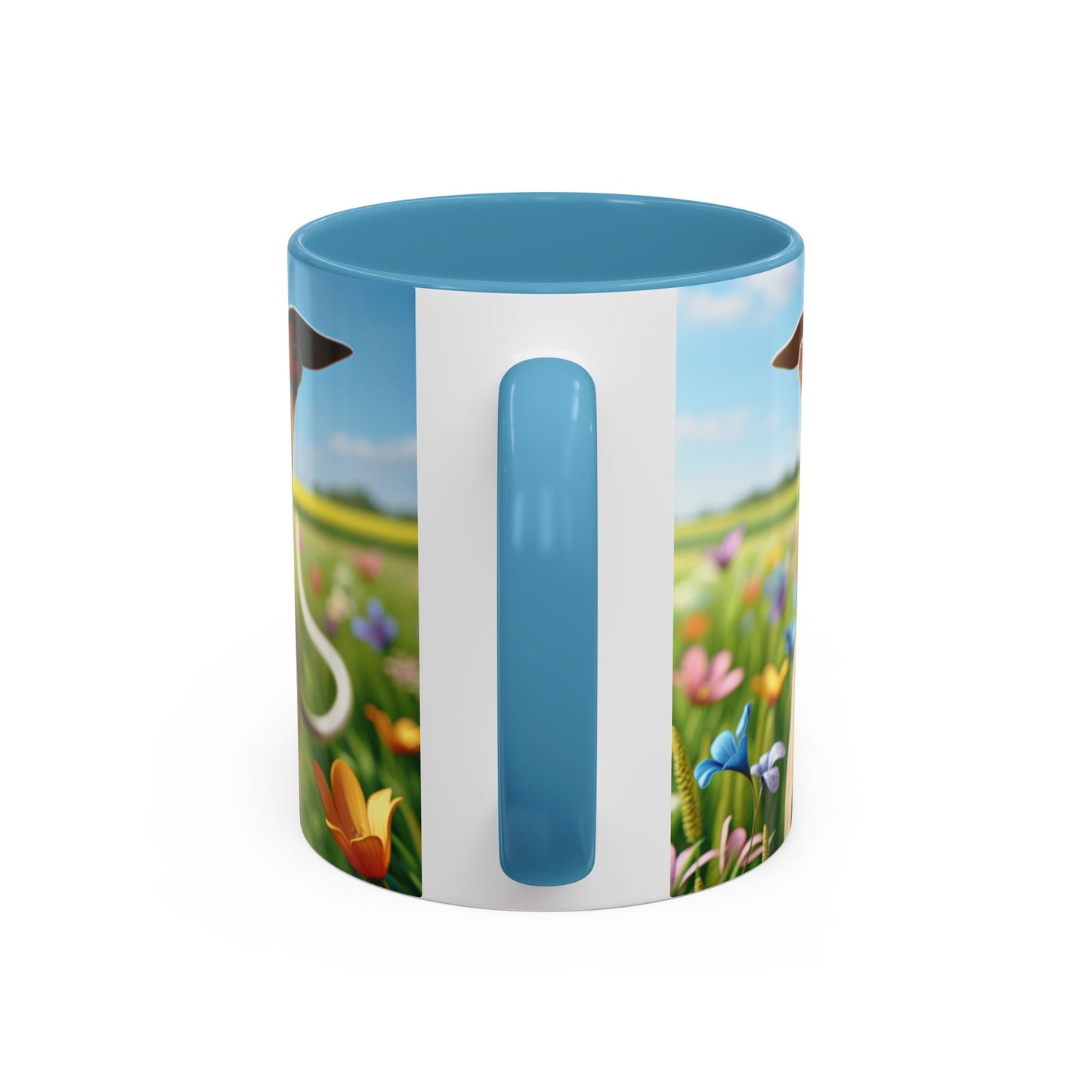 Keramiktasse mit Hunderassen-Motiv – 11 oz & 15 oz