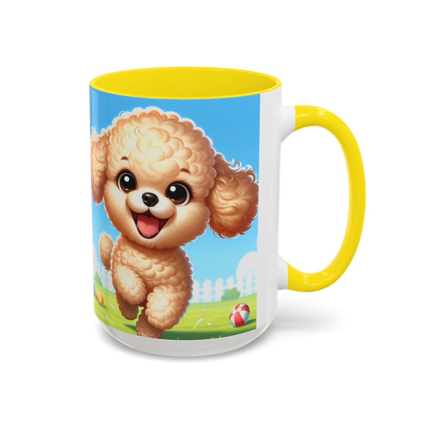 Dog Breed Theme Ceramic Mug – 11 oz & 15 oz