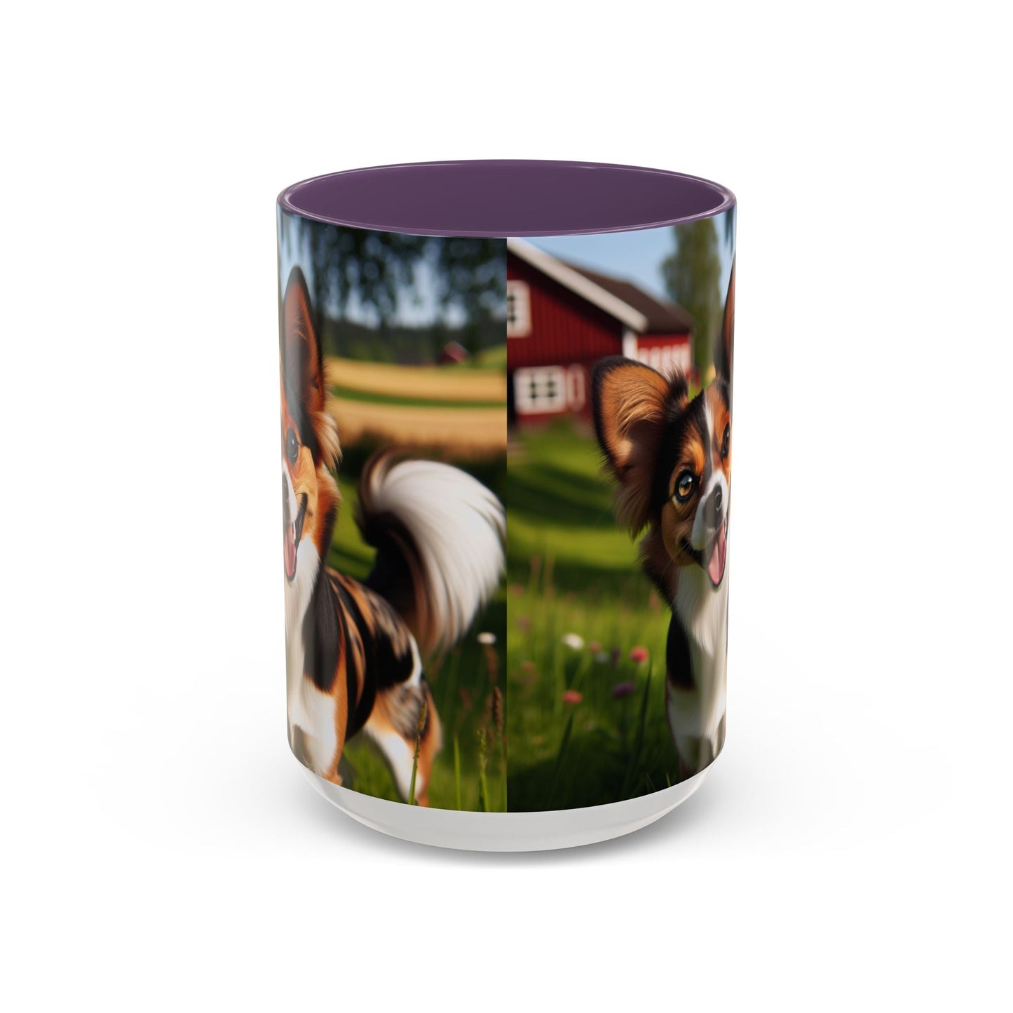 Dog Breed Theme Ceramic Mug – 11 oz & 15 oz