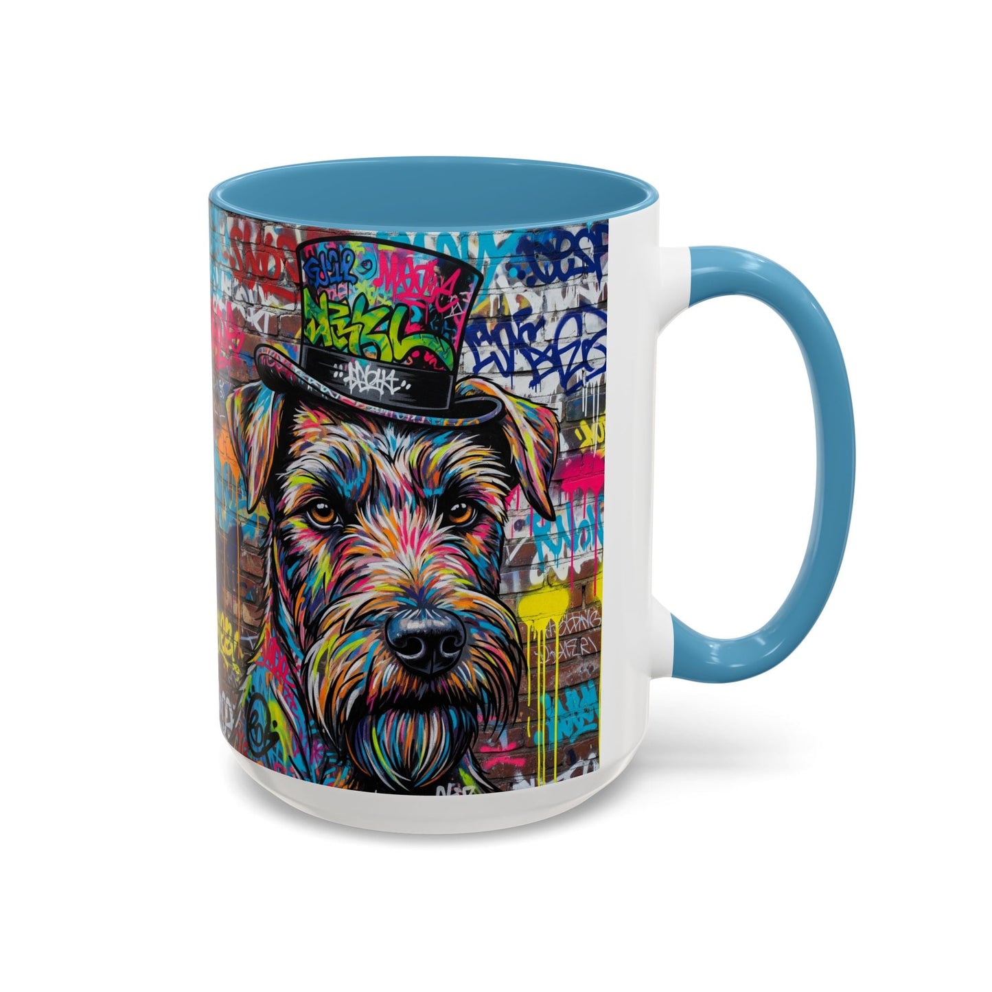 Dog Breed Theme Ceramic Mug – 11 oz & 15 oz