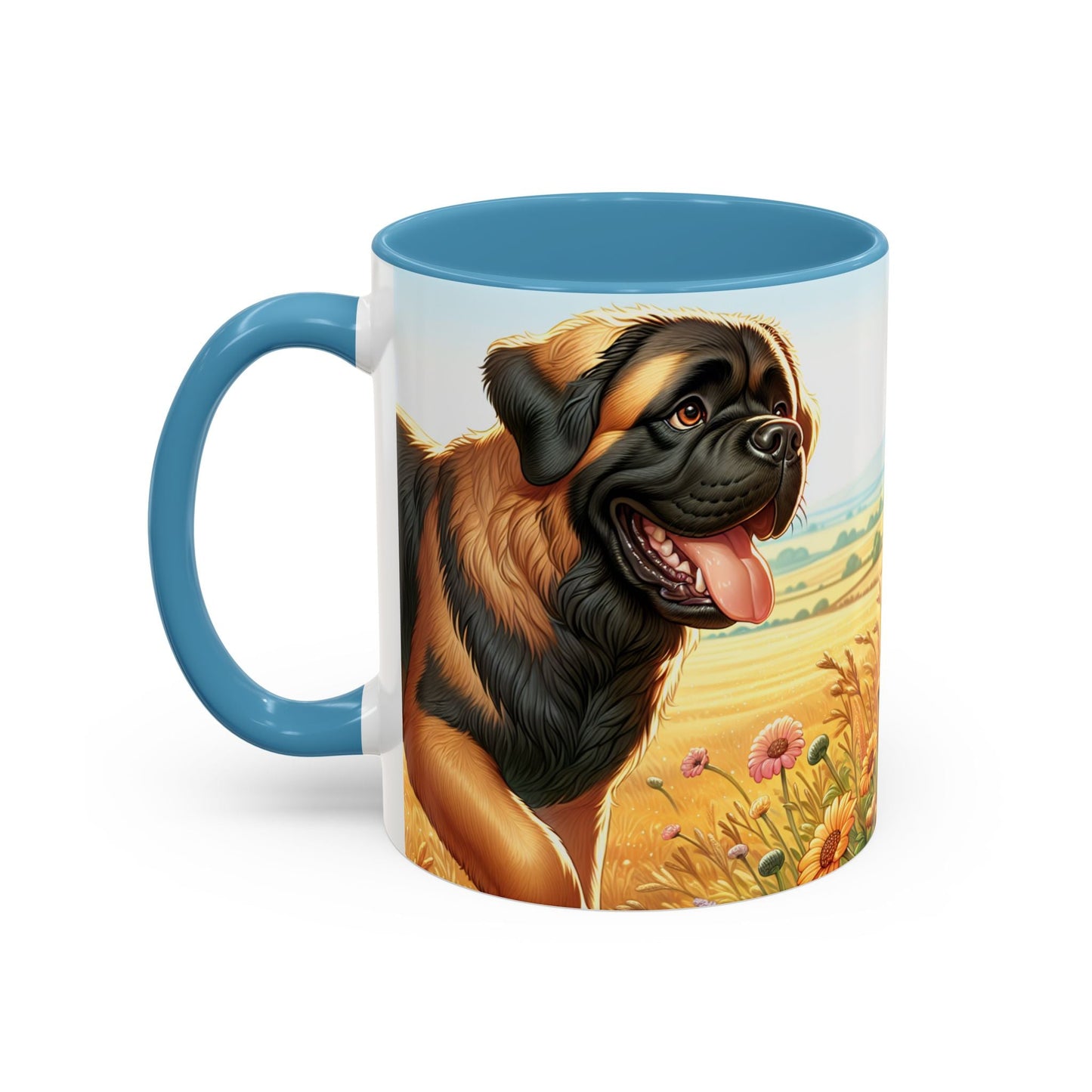 Dog Breed Theme Ceramic Mug – 11 oz & 15 oz