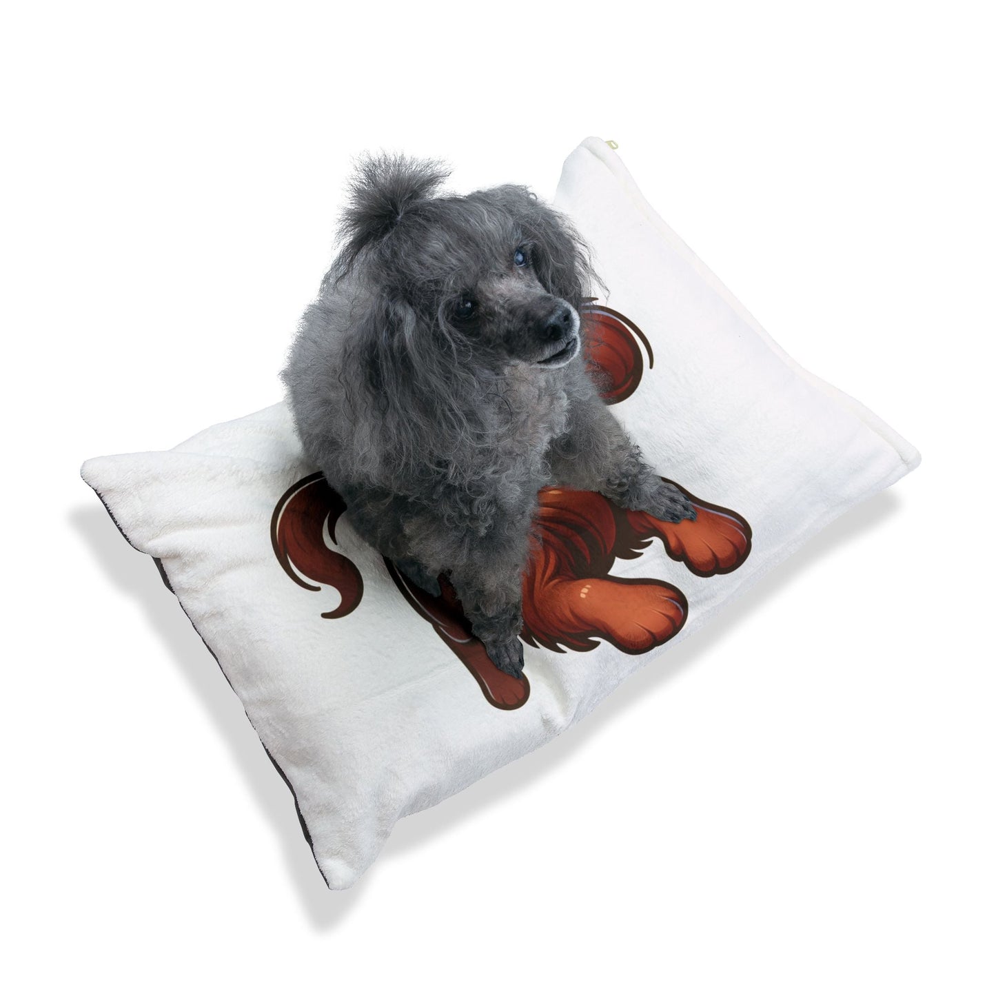 Lit pour animaux de compagnie – Lit douillet pour chien, 3 tailles disponibles
