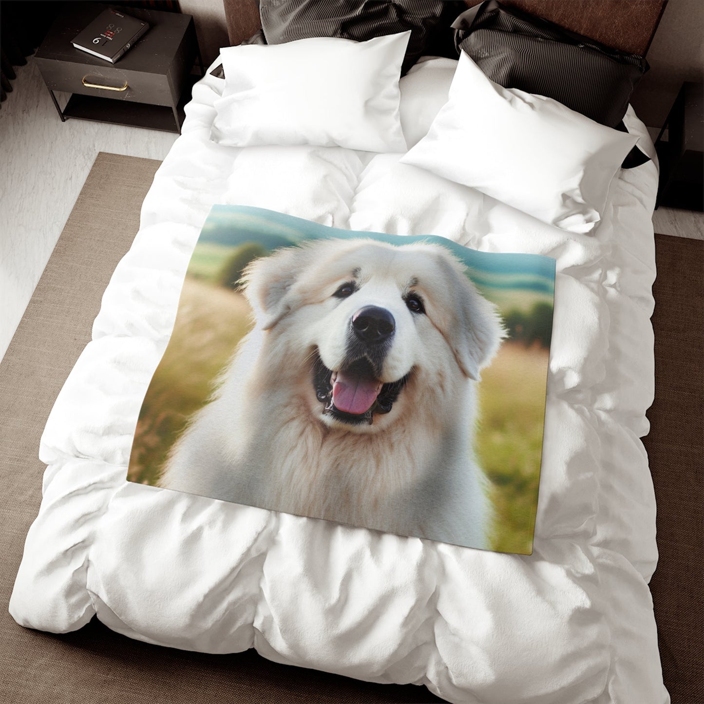 Sweatshirt Blanket – Plush Fleece Throw, 2 Size Options