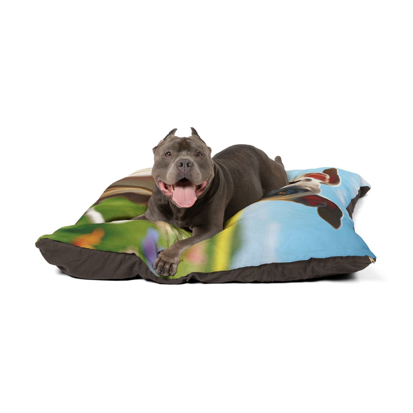 Lit pour animaux de compagnie – Lit douillet pour chien, 3 tailles disponibles