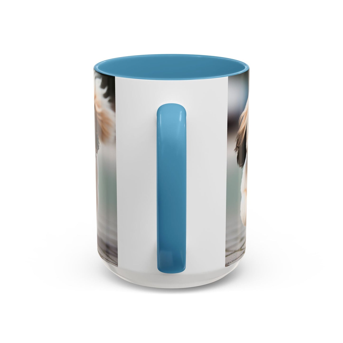 Keramiktasse mit Hunderassen-Motiv – 325 ml & 444 ml