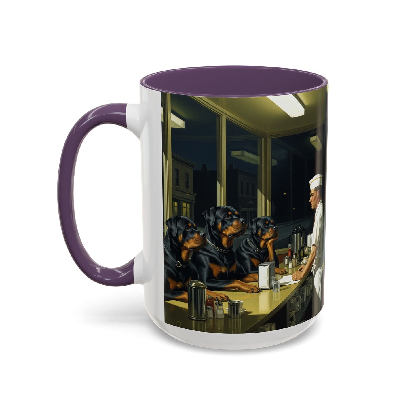 Dog Breed Theme Ceramic Mug – 11 oz & 15 oz