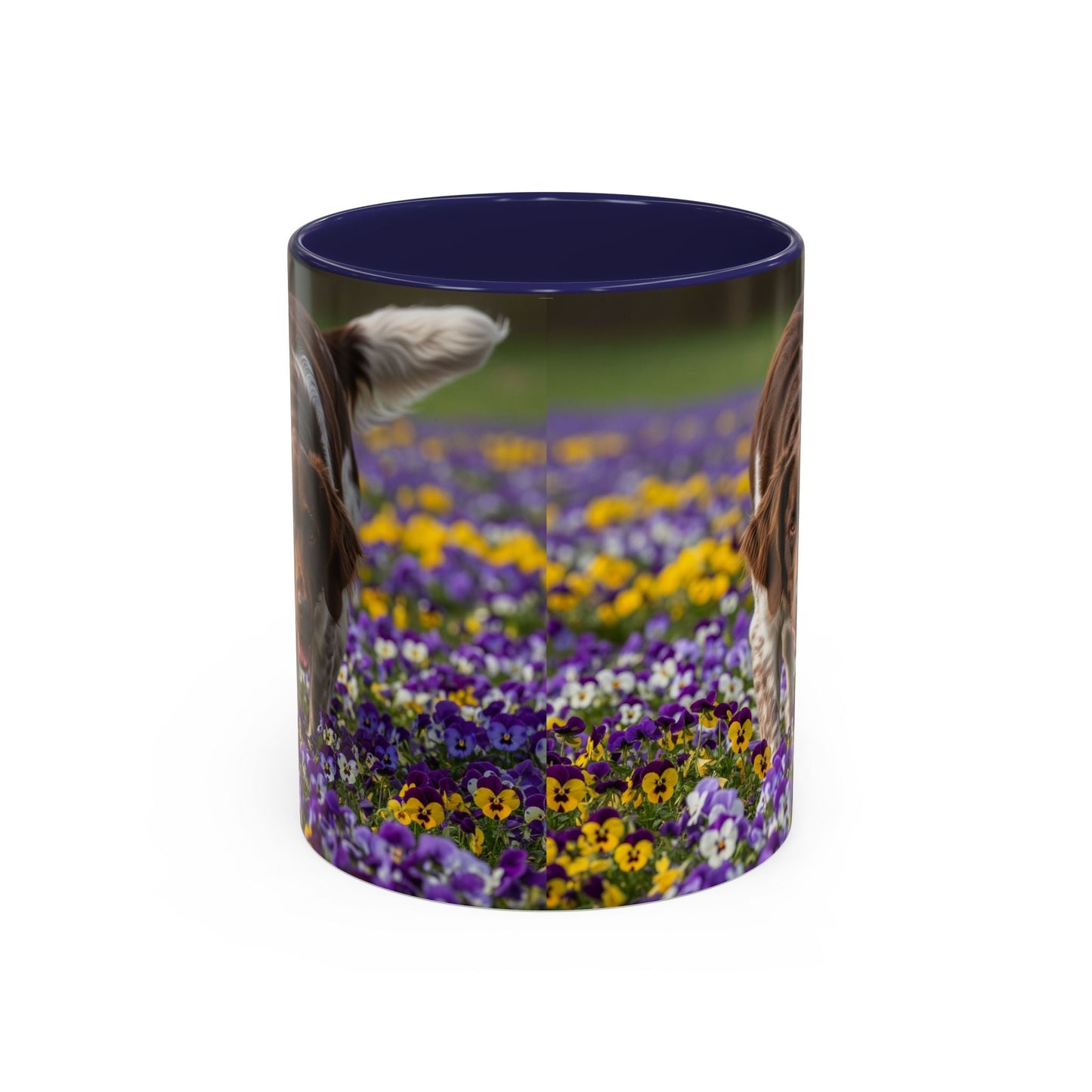 Keramiktasse mit Hunderassen-Motiv – 11 oz & 15 oz