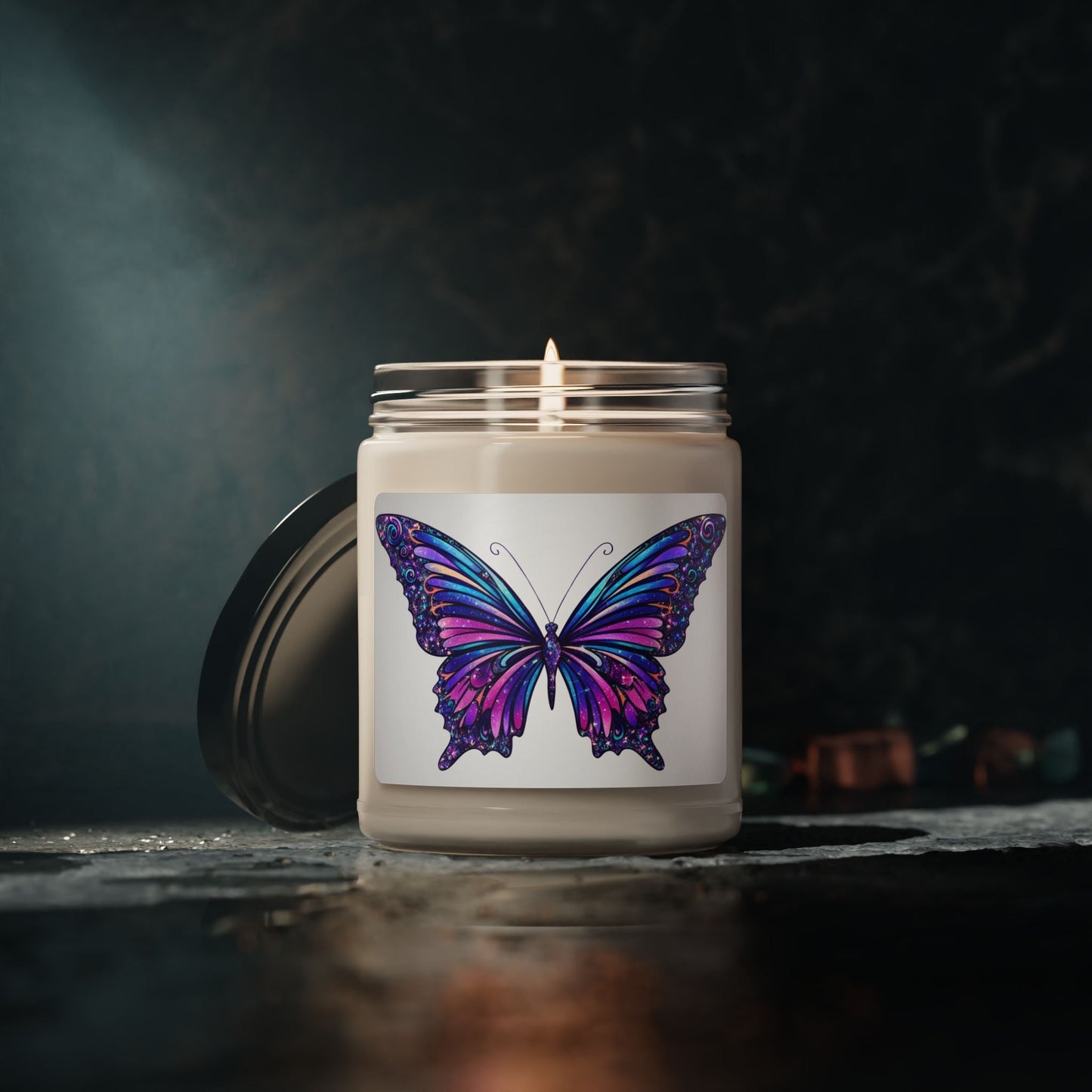 Soy Candle – Scented Jar Candle