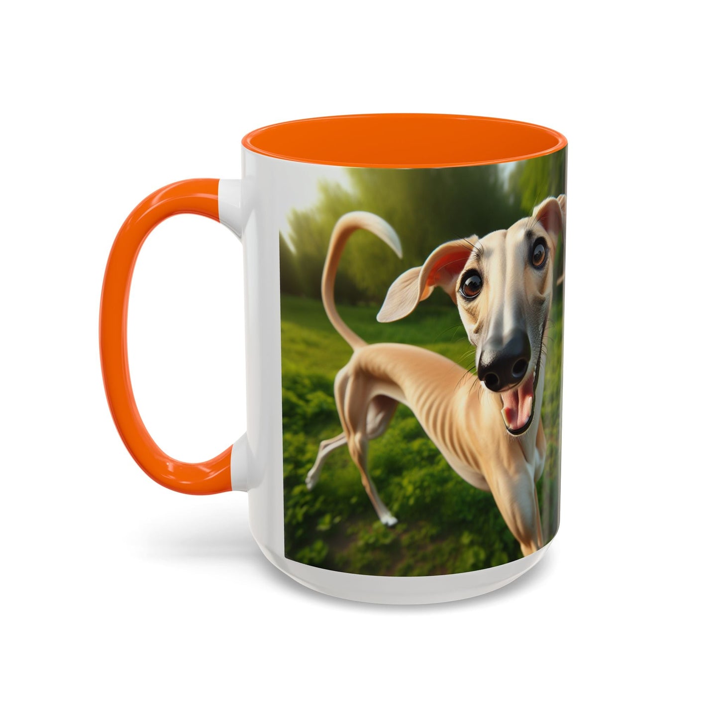 Keramiktasse mit Hunderassen-Motiv – 11 oz & 15 oz