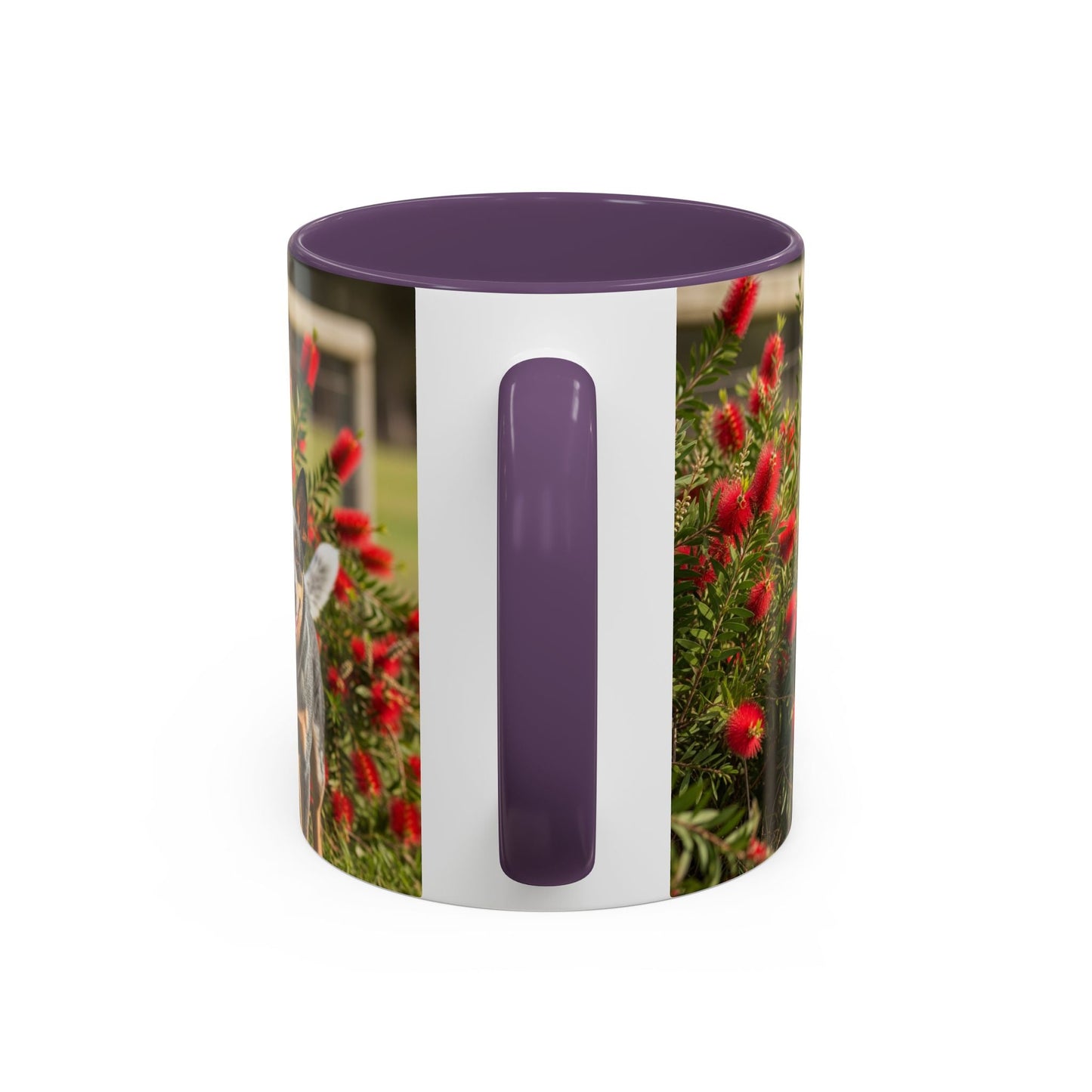 Keramiktasse mit Hunderassen-Motiv – 11 oz & 15 oz