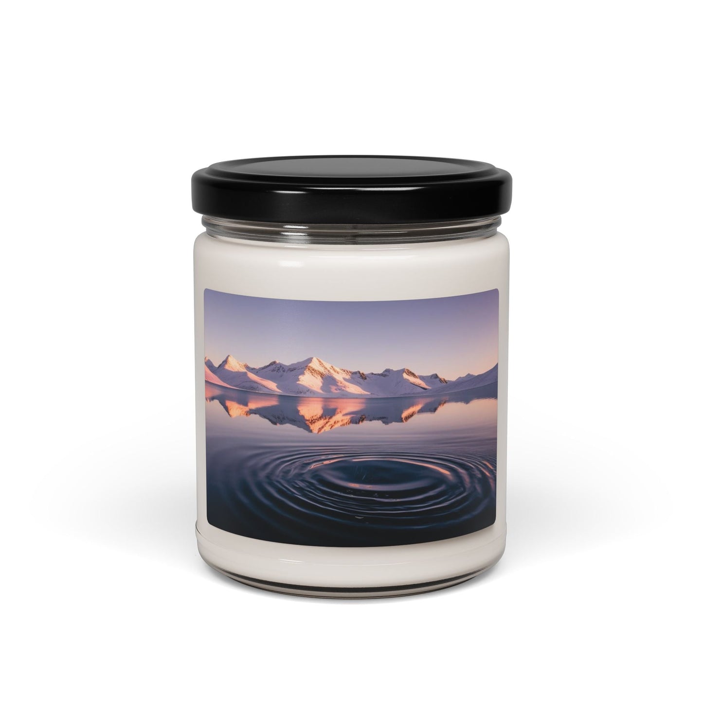 Soy Candle – Scented Jar Candle