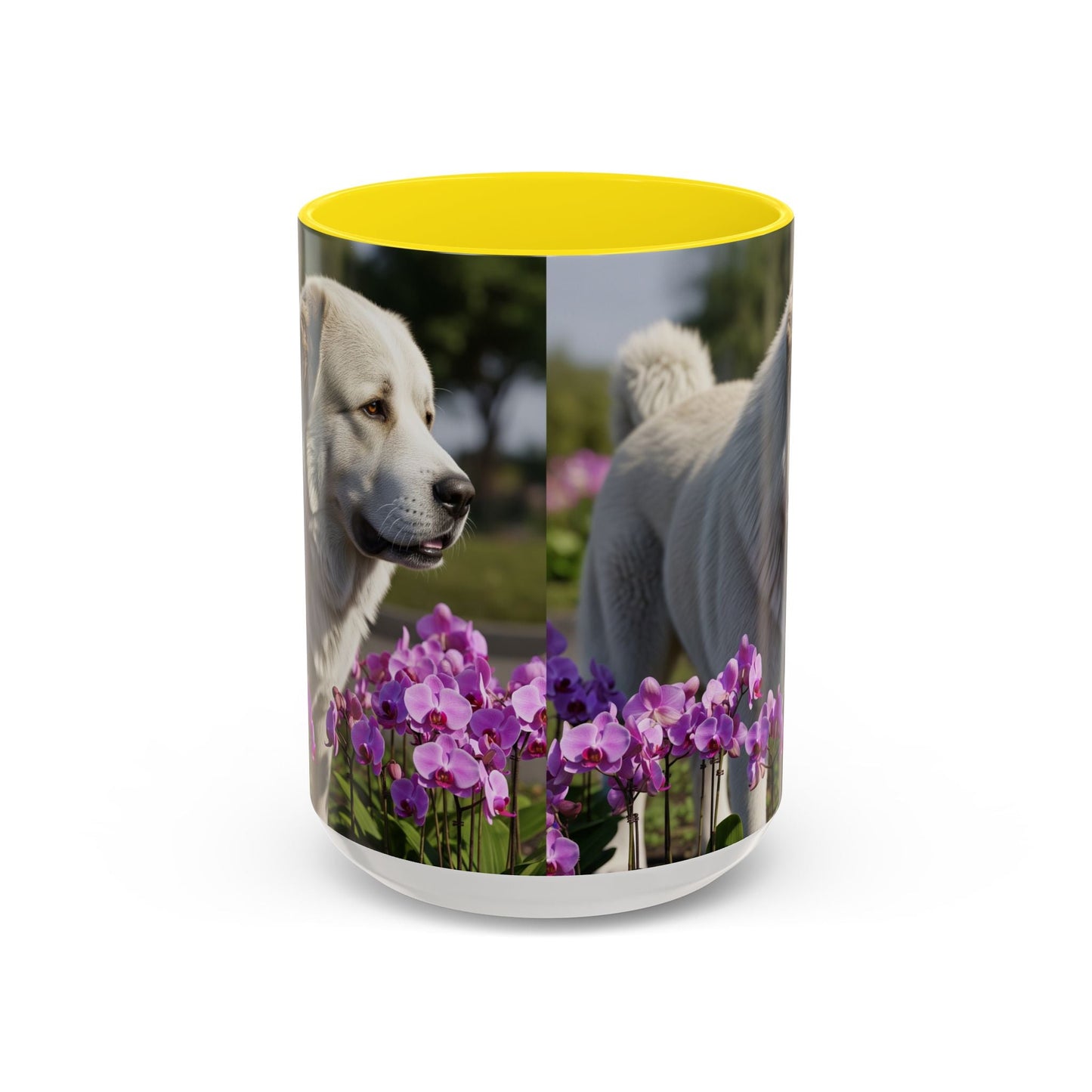 Dog Breed Theme Ceramic Mug – 11 oz & 15 oz