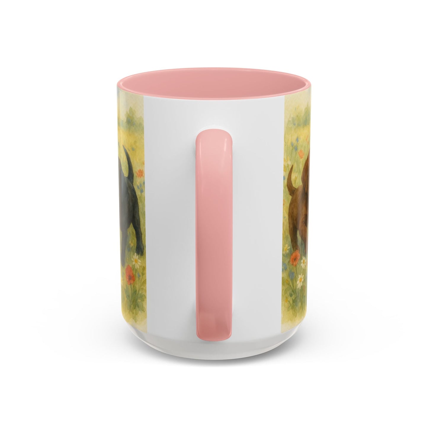 Keramiktasse mit Hunderassen-Motiv – 11 oz & 15 oz