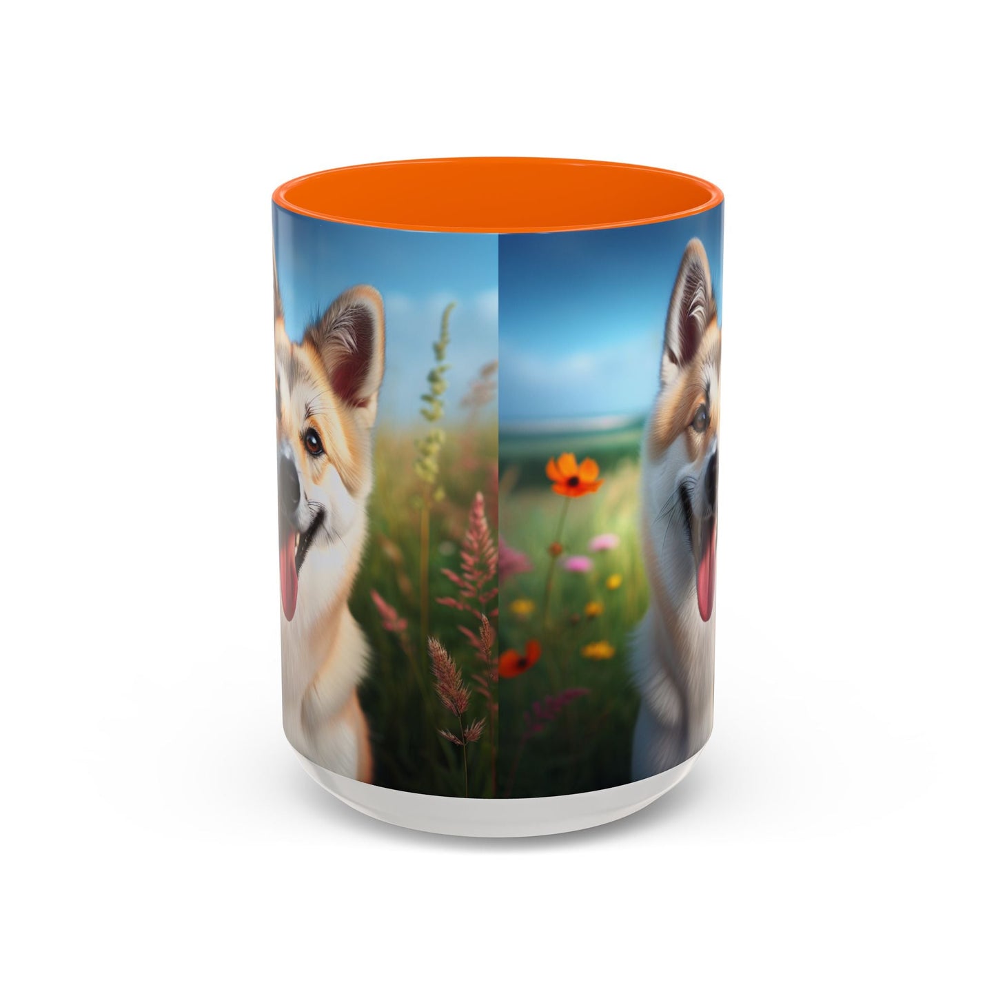 Dog Breed Theme Ceramic Mug – 11 oz & 15 oz