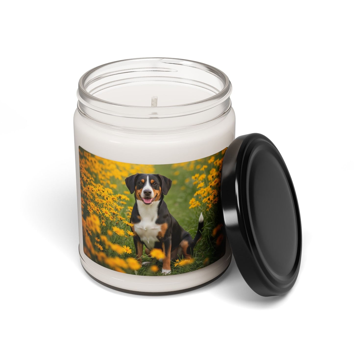 Soy Candle – Scented Jar Candle