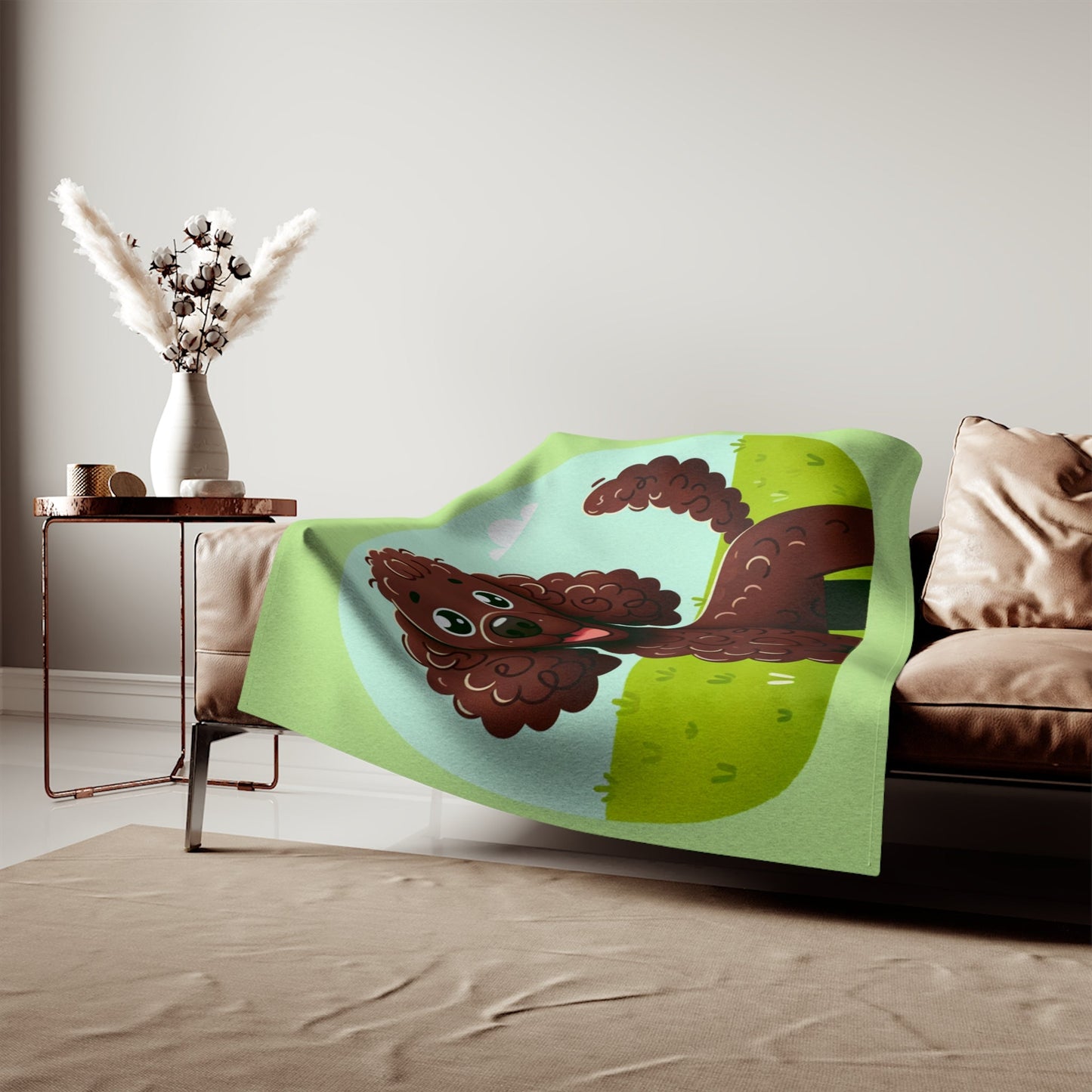 Sweatshirt Blanket – Plush Fleece Throw, 2 Size Options