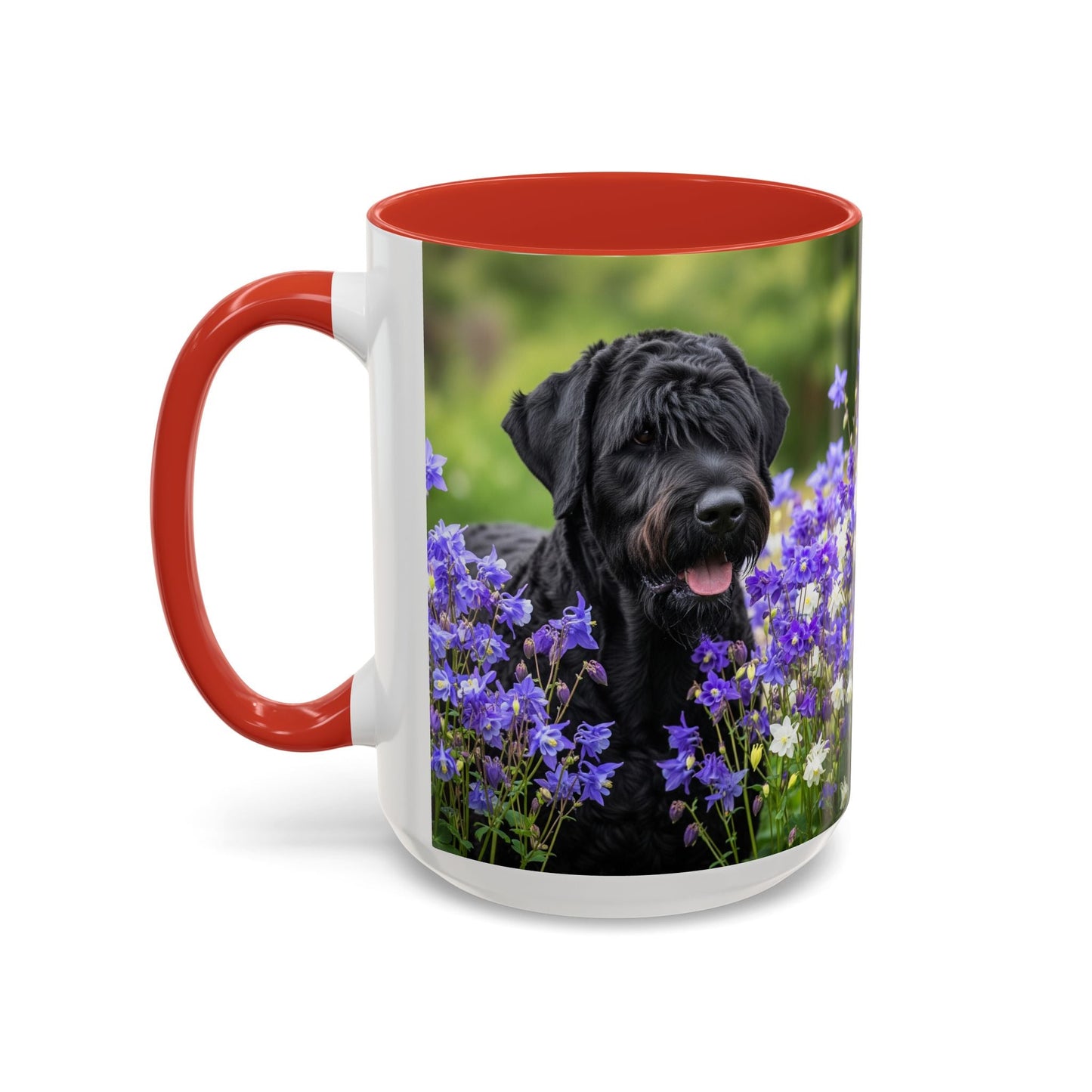 Keramiktasse mit Hunderassen-Motiv – 11 oz & 15 oz