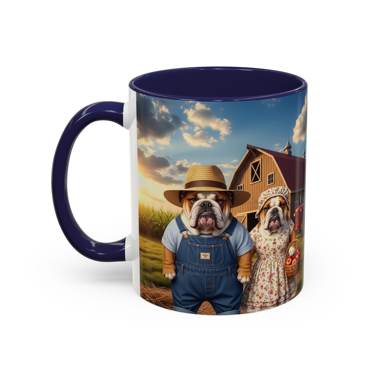 Dog Breed Theme Ceramic Mug – 11 oz & 15 oz