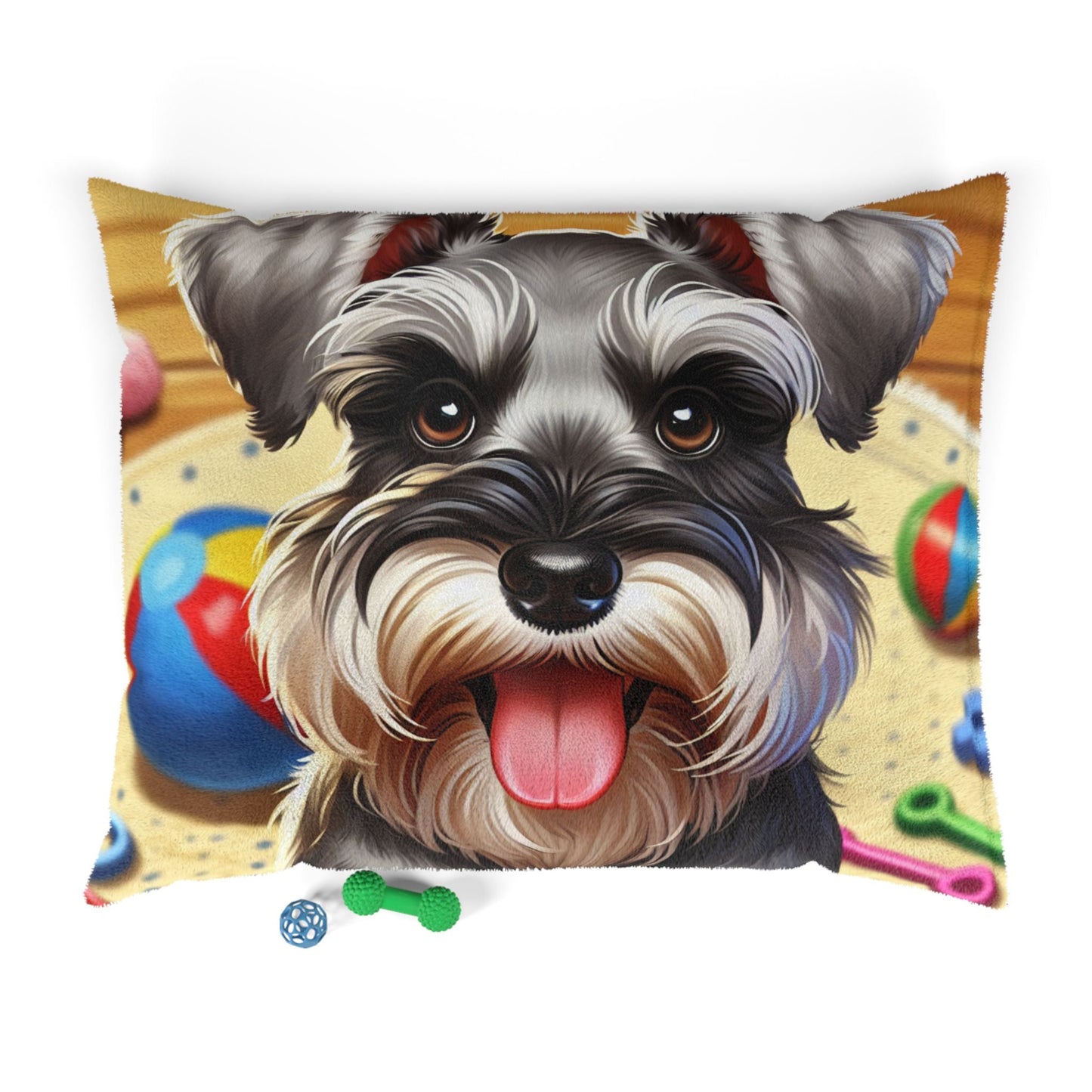 Pet Bed – Plush Dog Bed, 3 Size Options