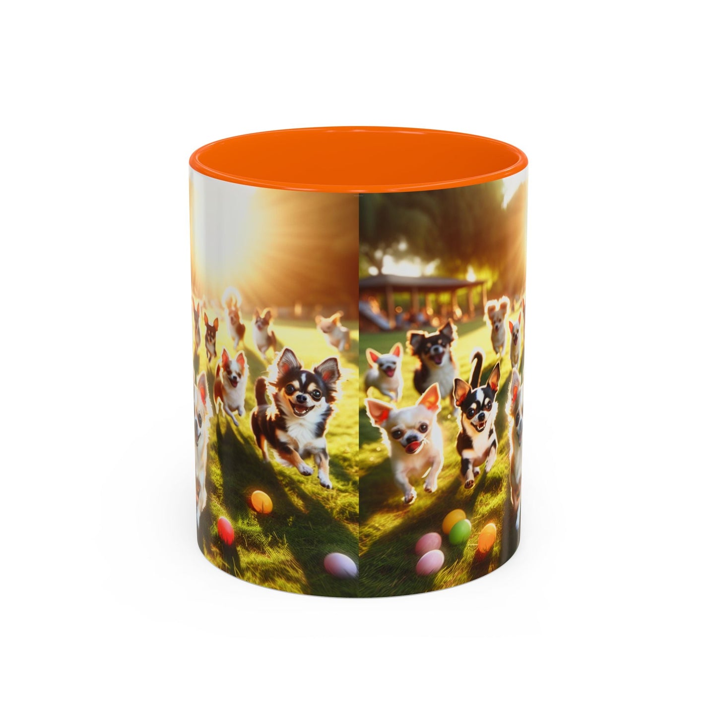 Keramiktasse mit Hunderassen-Motiv – 11 oz & 15 oz