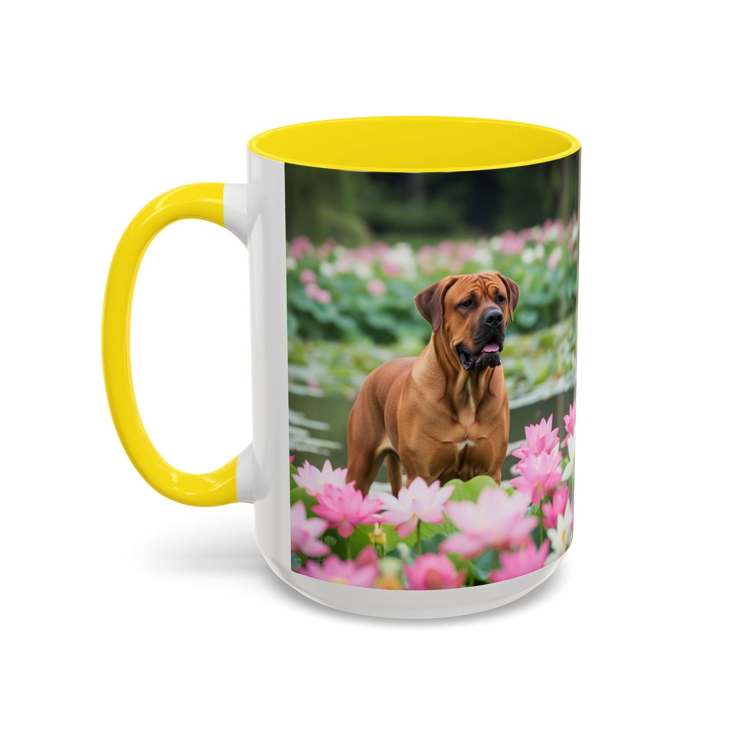 Dog Breed Theme Ceramic Mug – 11 oz & 15 oz