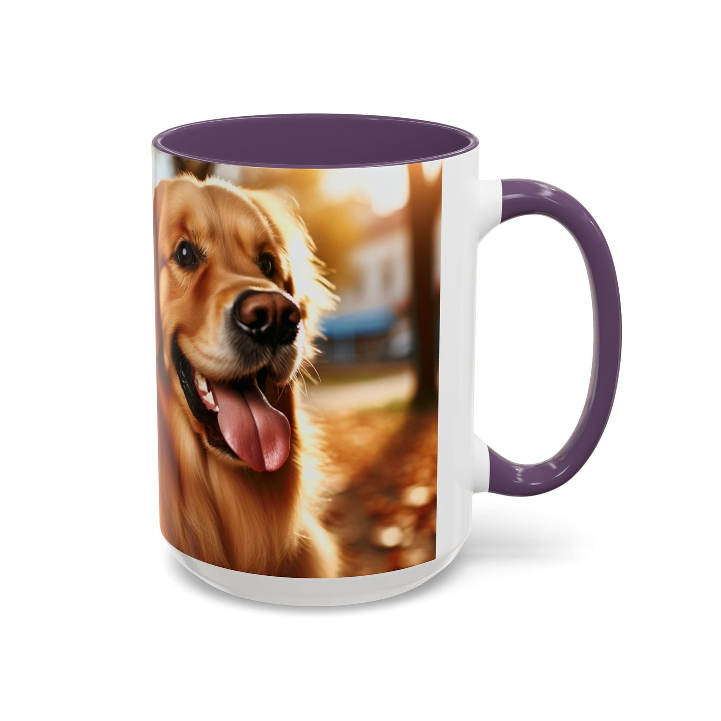 Keramiktasse mit Hunderassen-Motiv – 11 oz & 15 oz