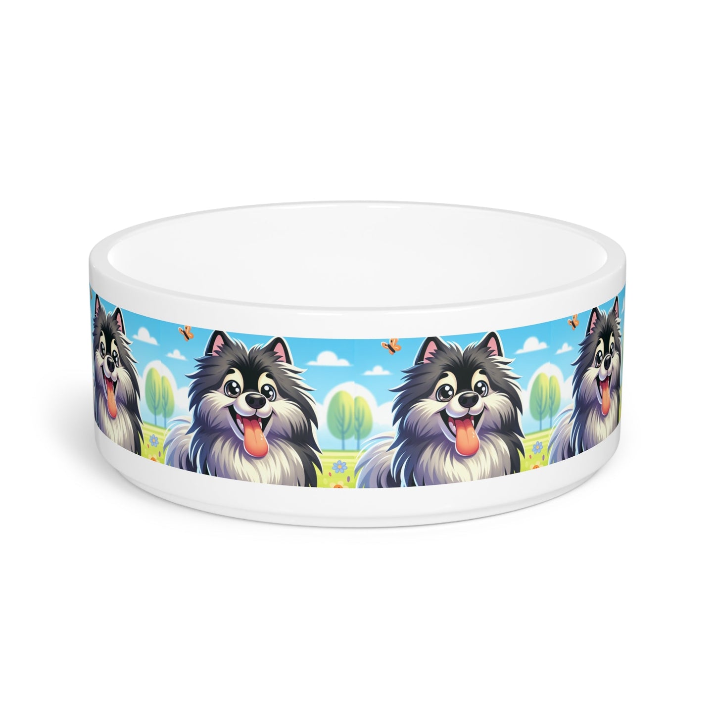 Ceramic Pet Bowl – 16 oz Dog Feeding Bowl
