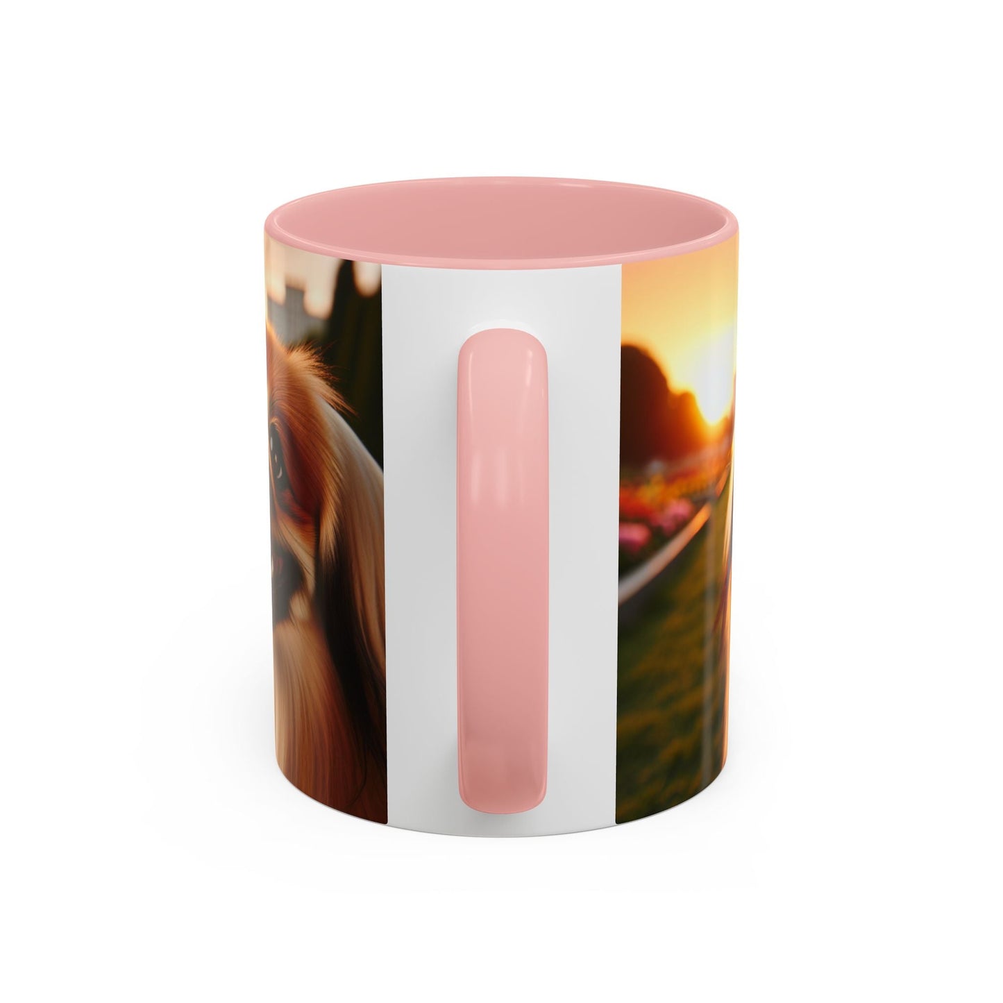 Keramiktasse mit Hunderassen-Motiv – 11 oz & 15 oz