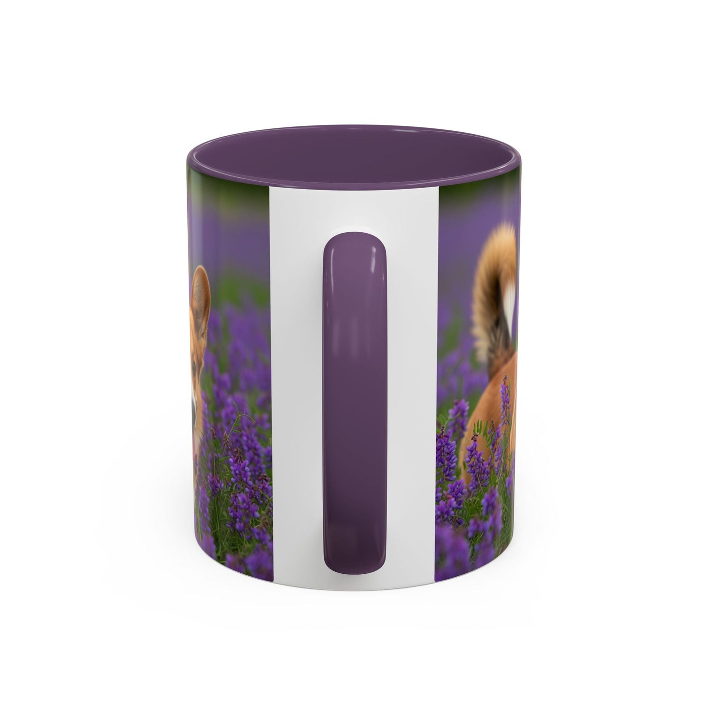 Keramiktasse mit Hunderassen-Motiv – 11 oz & 15 oz