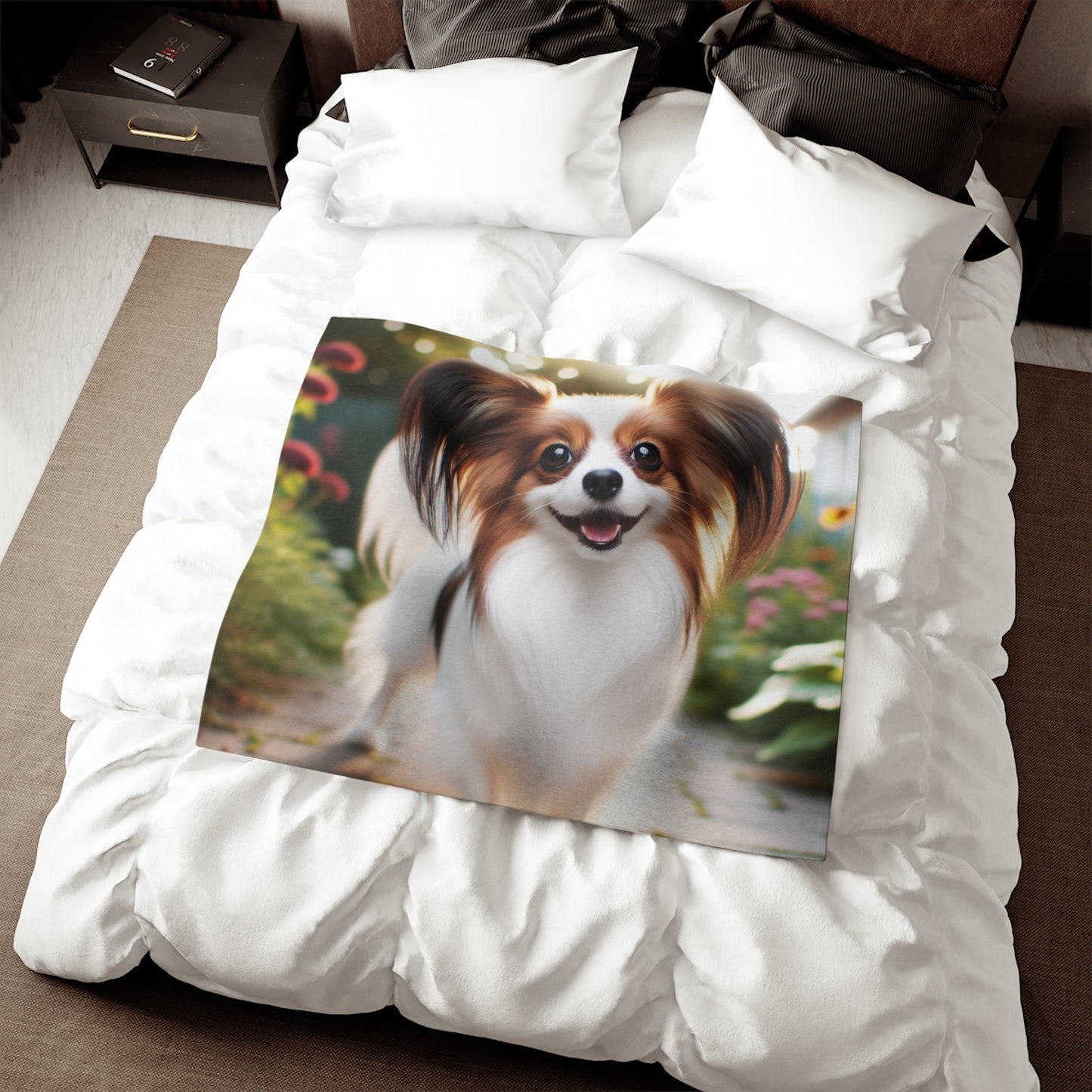 Sweatshirt Blanket – Plush Fleece Throw, 2 Size Options