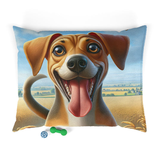 Haustierbett – Plüsch-Hundebett, 3 Größenoptionen