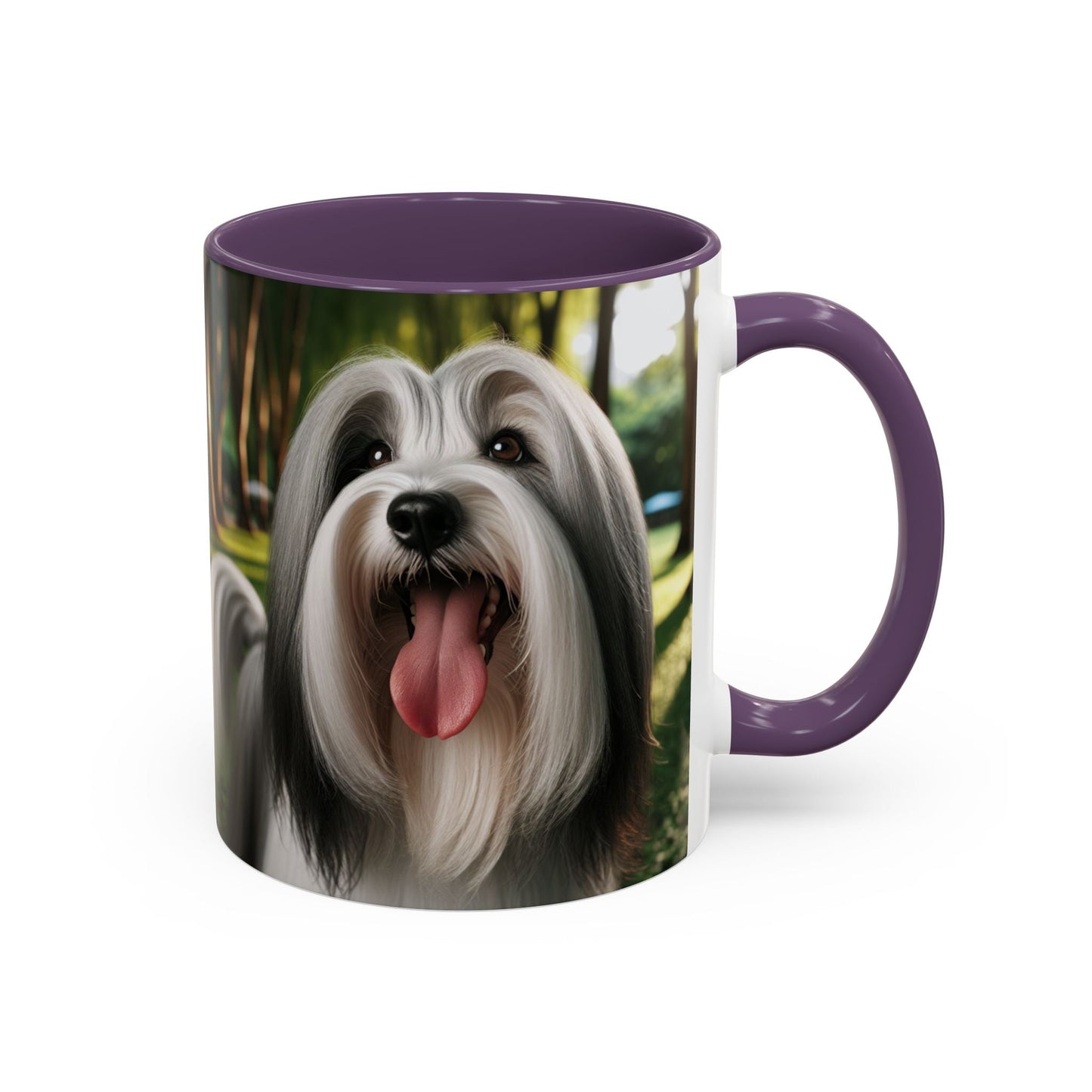 Keramiktasse mit Hunderassen-Motiv – 11 oz & 15 oz