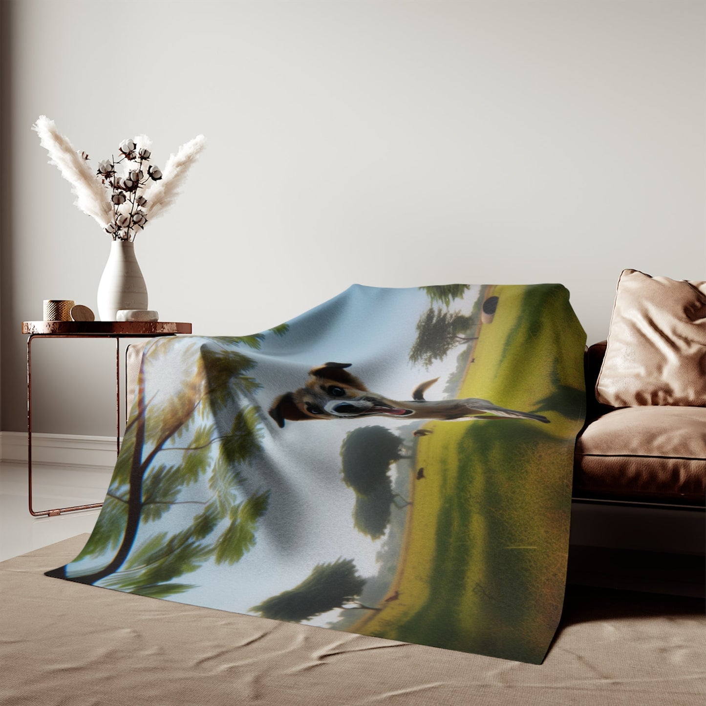 Sweatshirt Blanket – Plush Fleece Throw, 2 Size Options
