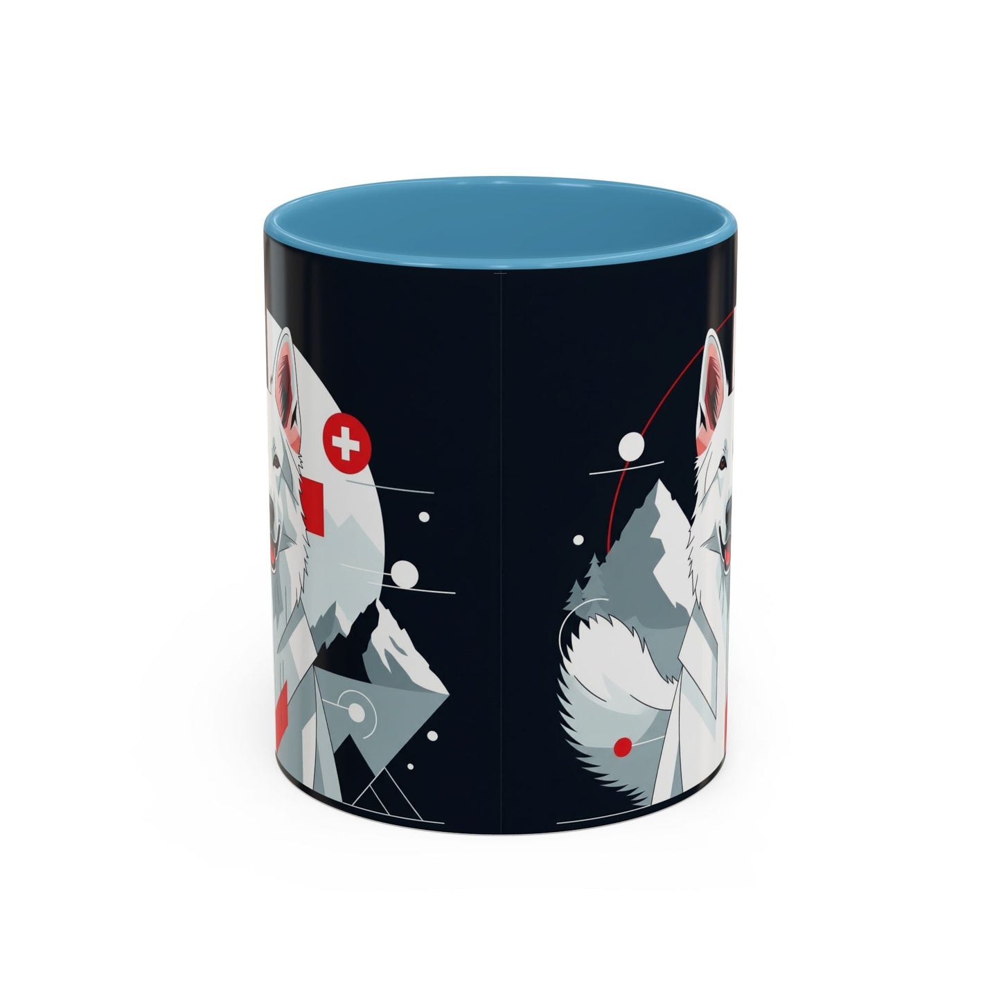 Dog Breed Theme Ceramic Mug – 11 oz & 15 oz