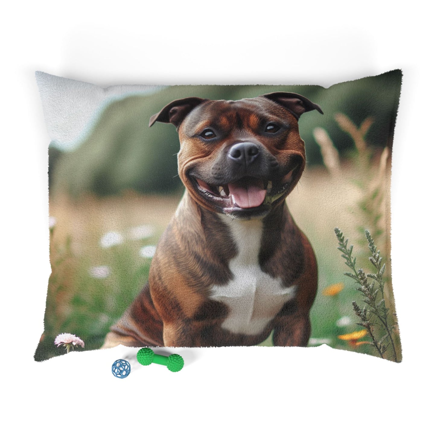 Pet Bed – Plush Dog Bed, 3 Size Options