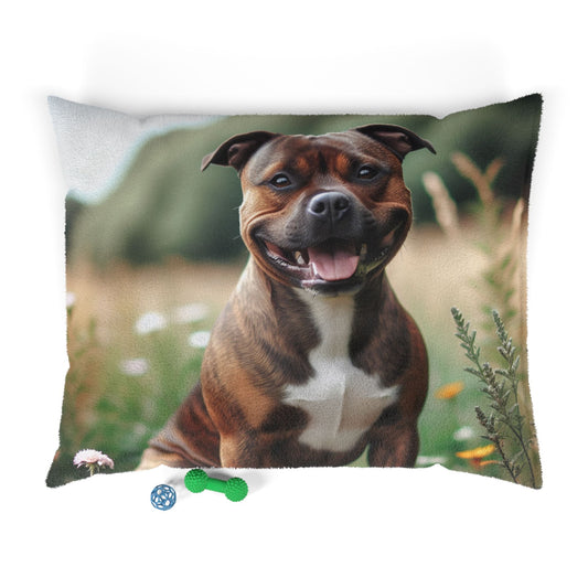 Pet Bed – Plush Dog Bed, 3 Size Options