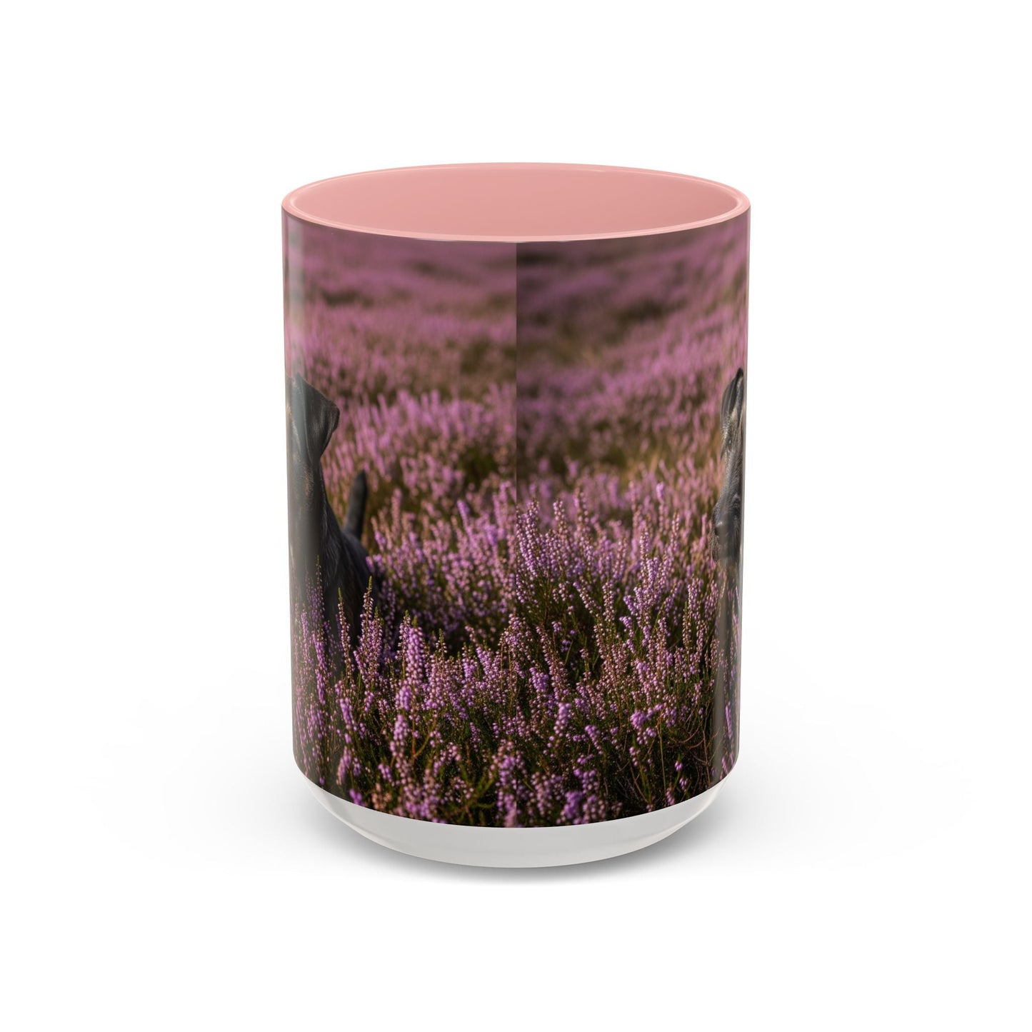 Dog Breed Theme Ceramic Mug – 11 oz & 15 oz